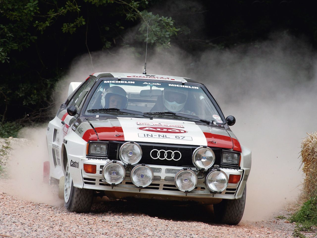 rally cars. Audi quattro Group B Rally Car wallpaper. Audi. Rally car, Audi quattro, Audi