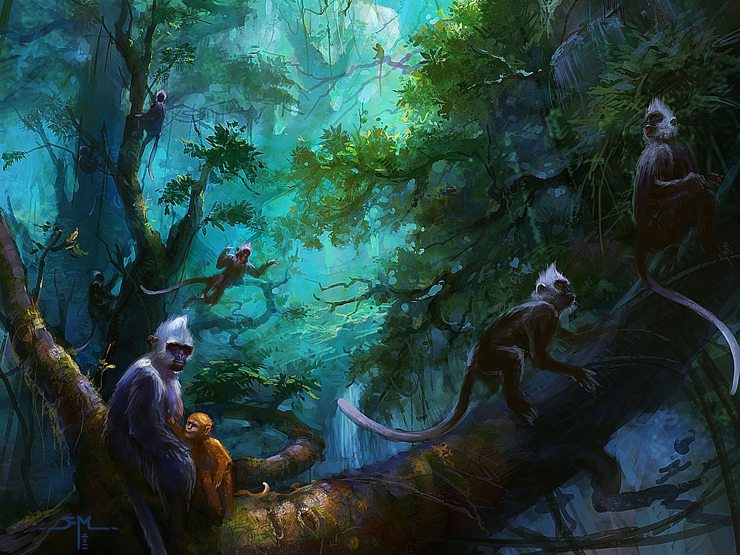 Fantasy Animal Wallpaper