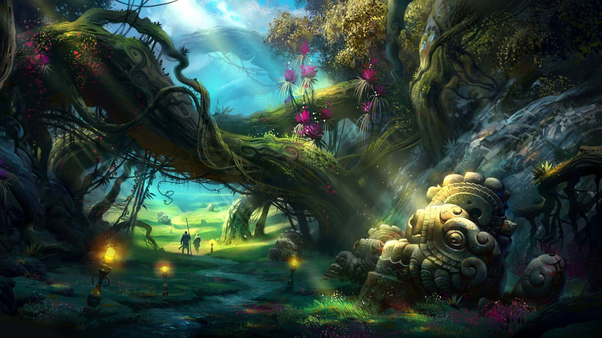 Mythical Background s