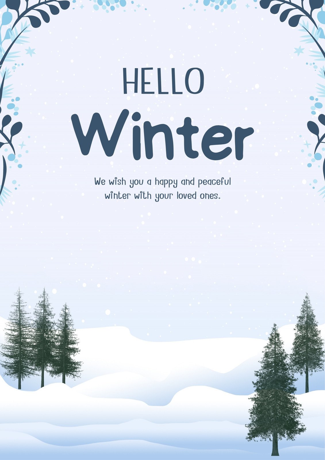 Winter Poster Online