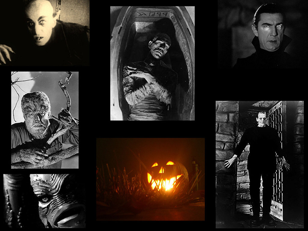 Halloween. All the Universal Classic Horror Mon