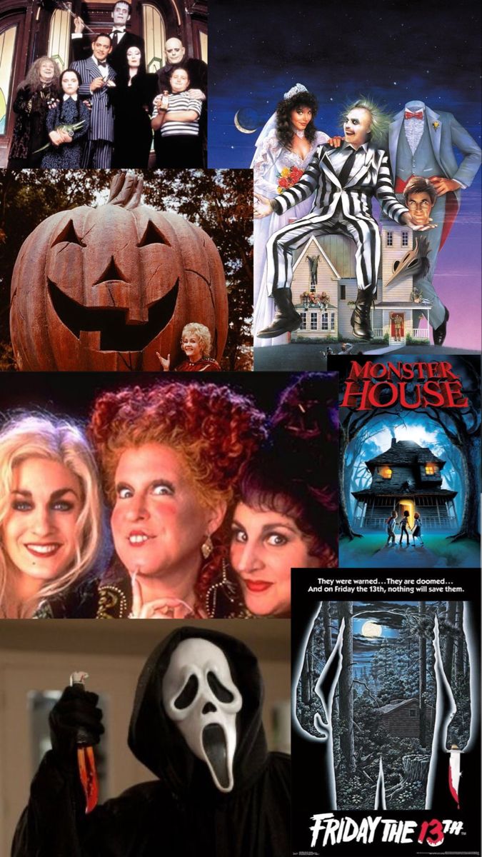 Halloween movies. Halloween movies, Halloween wallpaper, Season of the witch