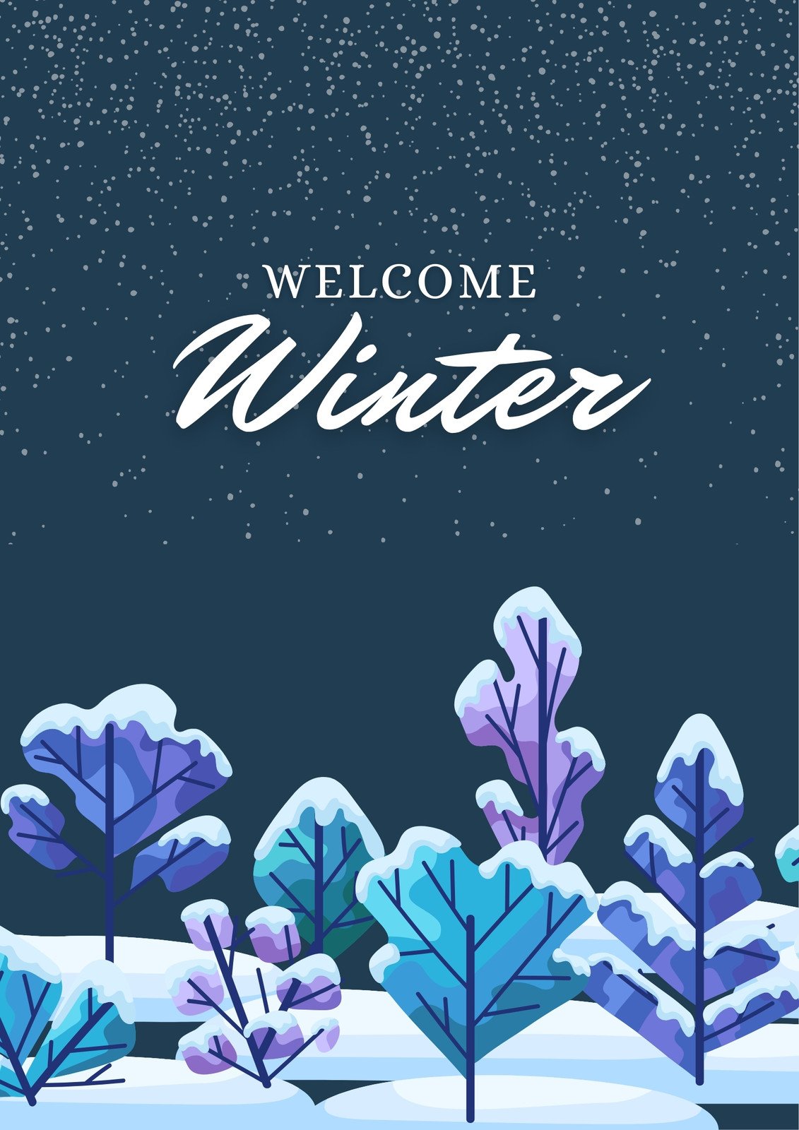Winter Poster Online