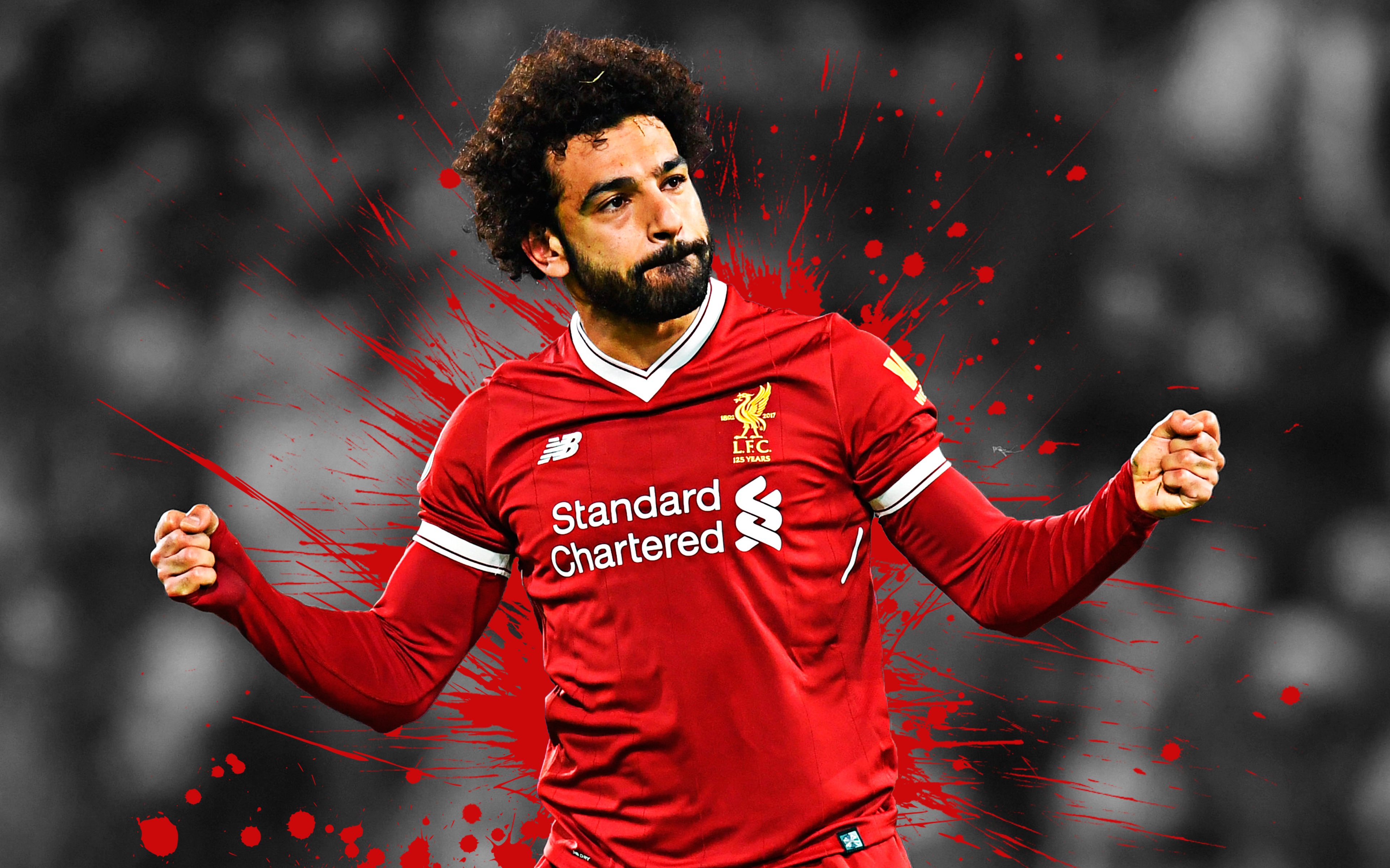 Mohamed Salah Wallpaper 3840x2400 58884
