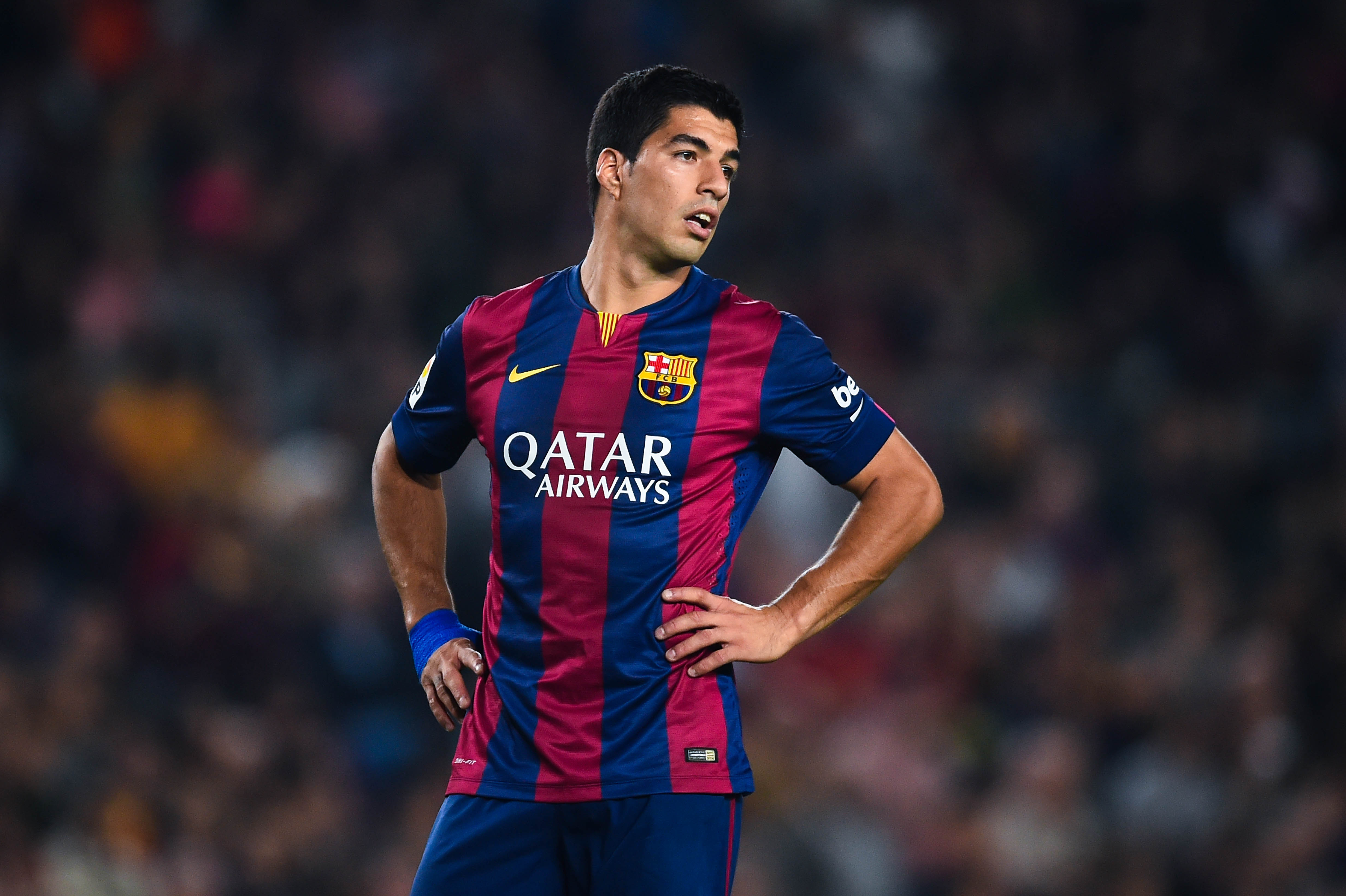 4K Ultra HD Wallpaper of Luis Suárez