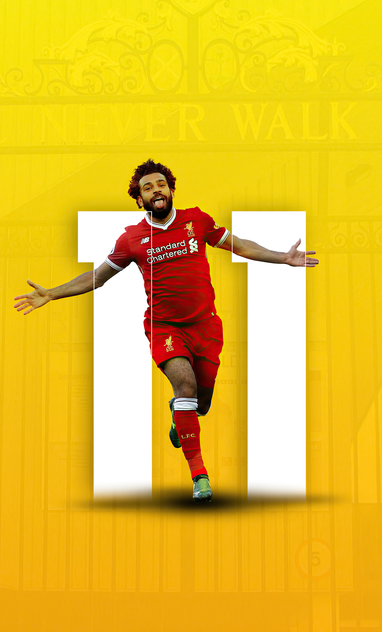Mohamed Salah Liverpool Fc iPhone HD 4k Wallpaper, Image, Background, Photo and Picture
