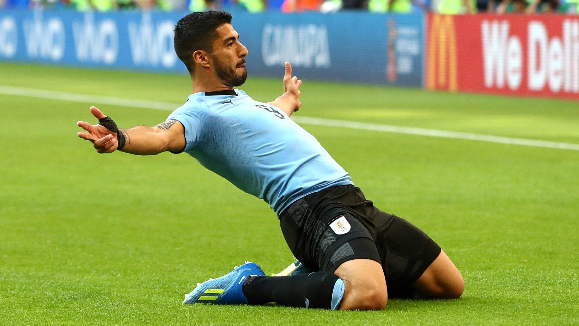 Desktop Wallpaper Luis Suarez Uruguay