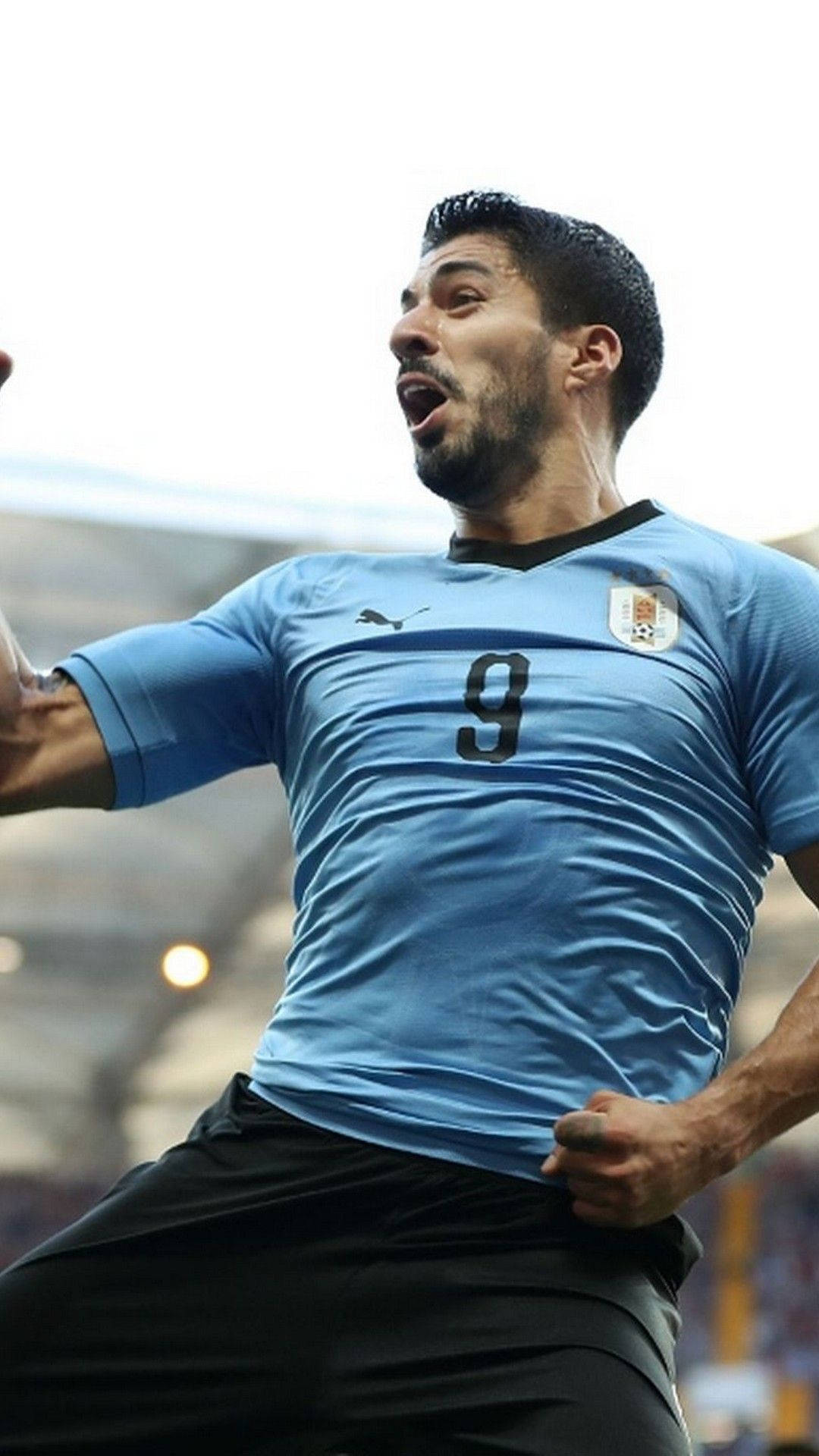 Download Uruguay Football Star Luis