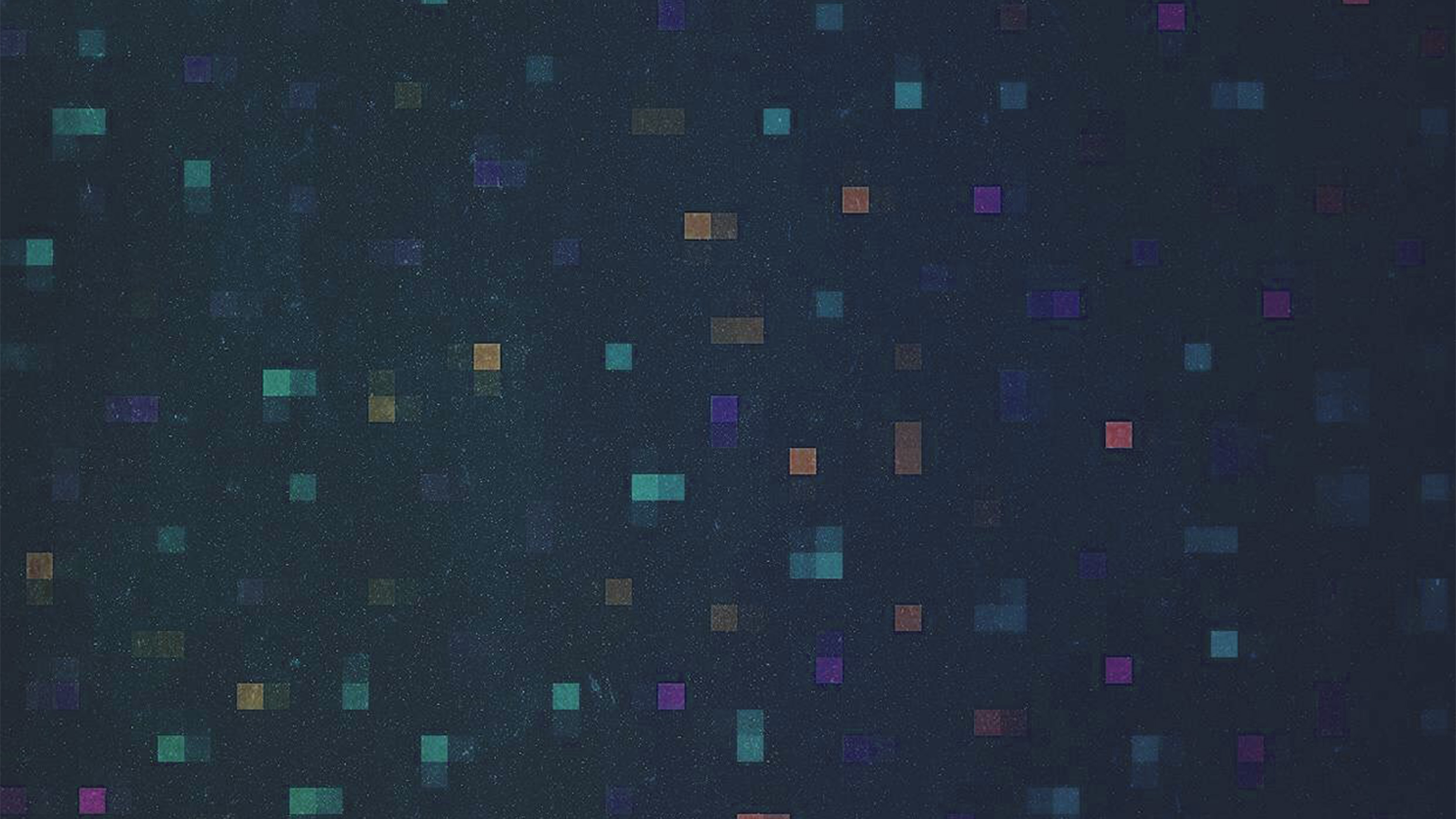 wallpaper for desktop, laptop. digital dark square color green pattern background