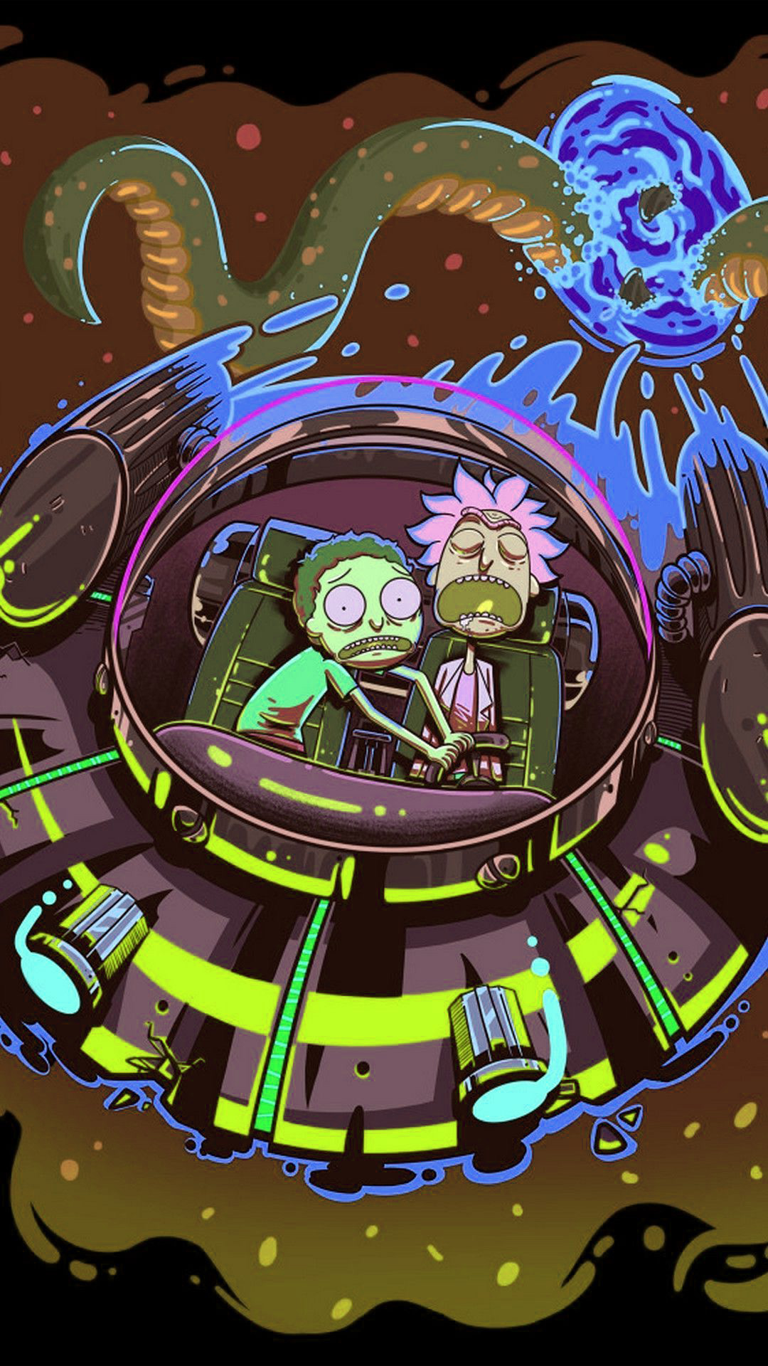 Rick and Morty 4k Wallpaper
