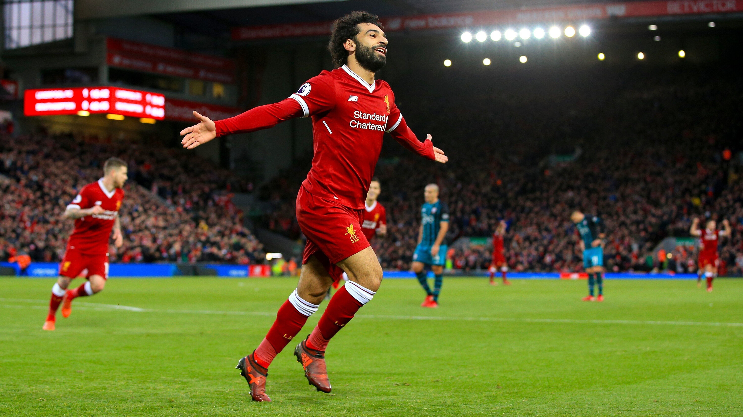 Mohamed Salah Wallpaper (image inside)