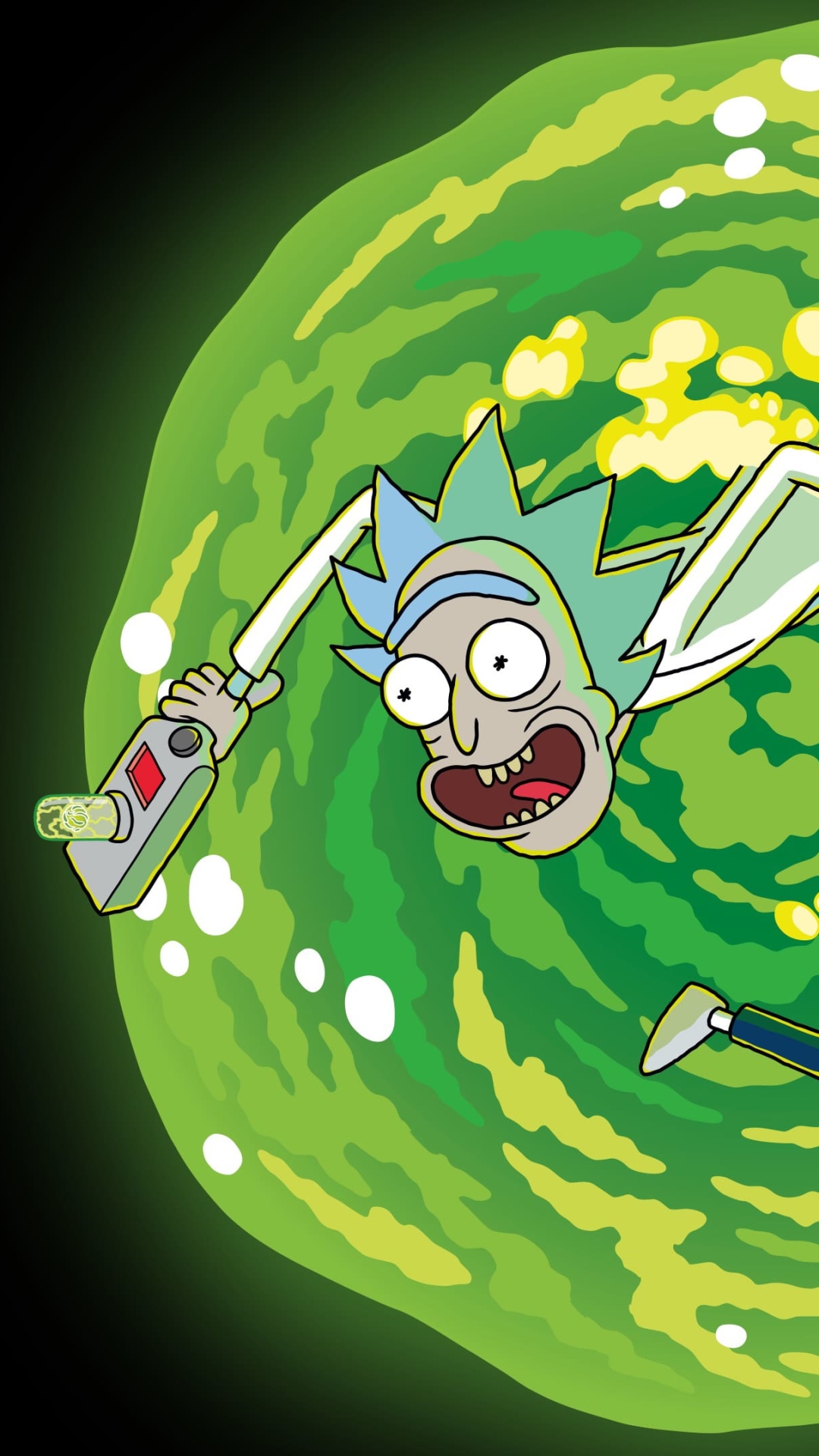 Rick and Morty Phone Wallpaper
