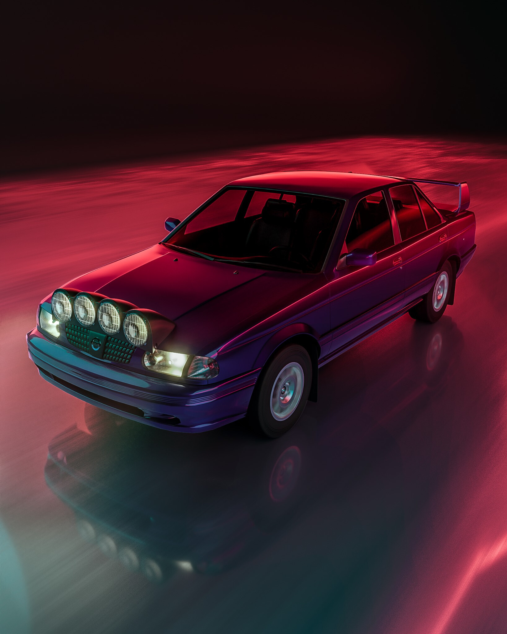 Nissan Tsuru Rally Version