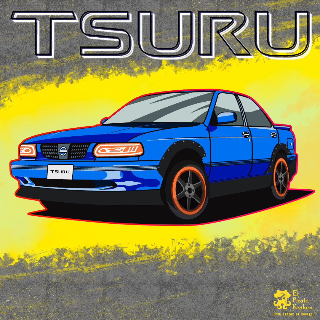 Nissan Tsuru Wallpapers - Wallpaper Cave