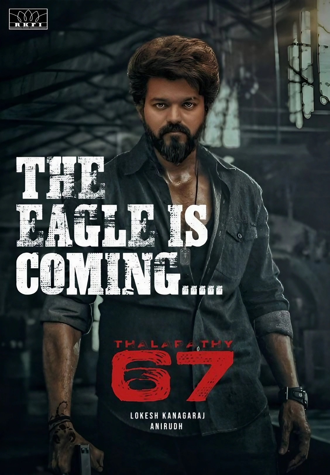 Vijay leo Wallpaper Download