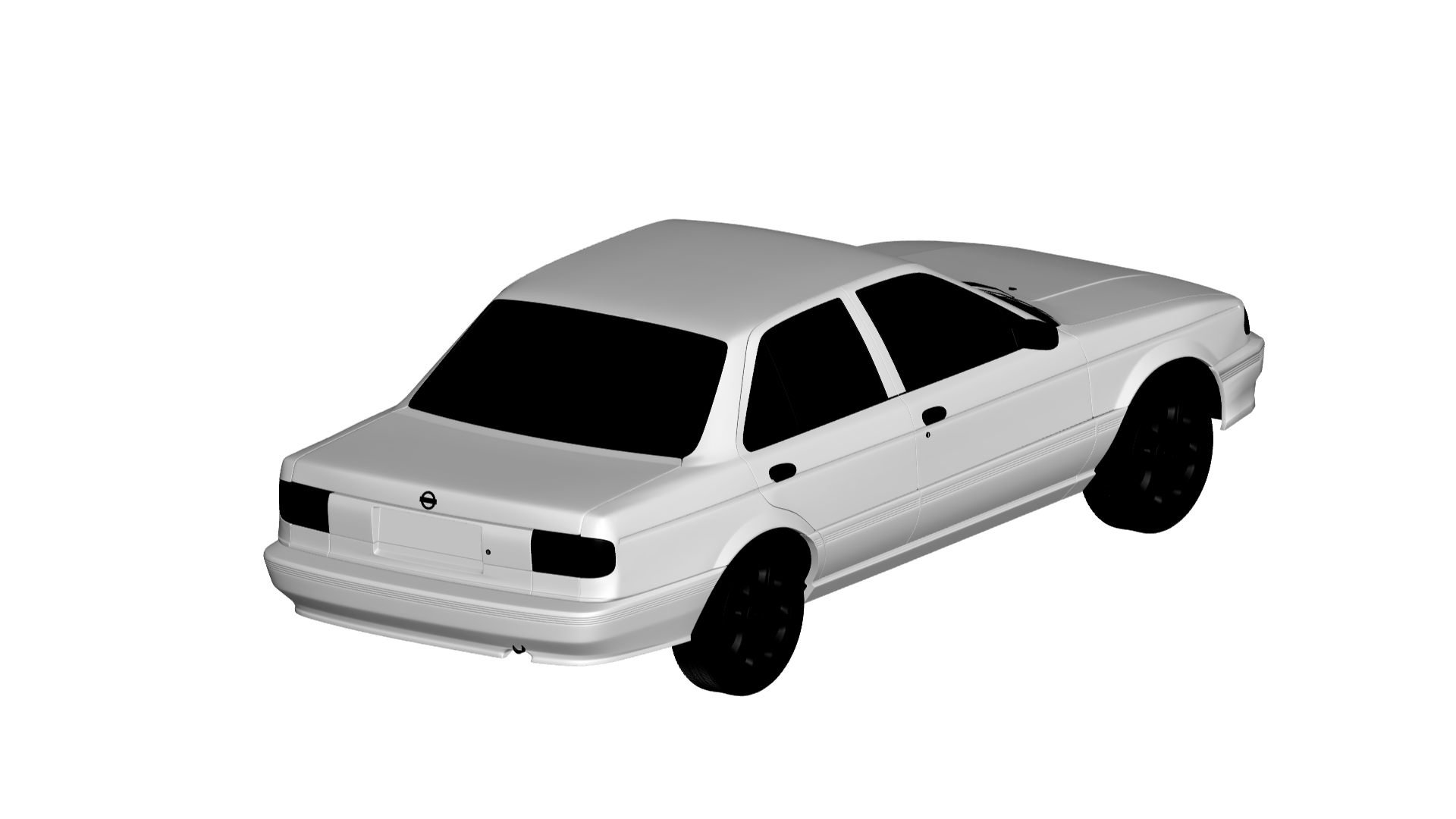 3D file Nissan Tsuru・3D printable design to download・Cults