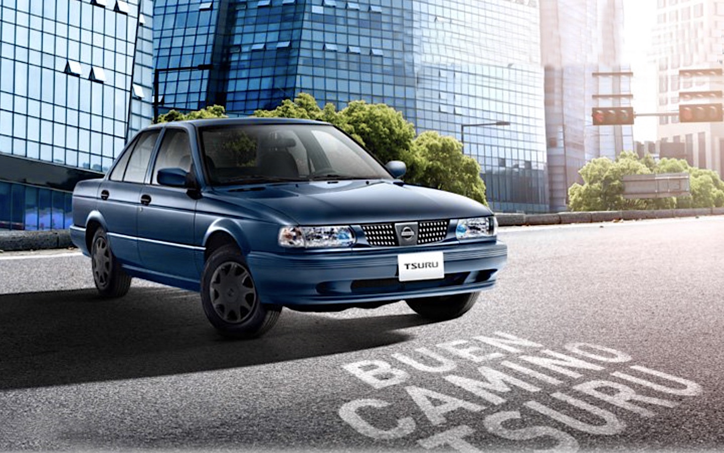 NEWS: Nissan ends run of the Tsuru in Mexico. Japanese Nostalgic Car