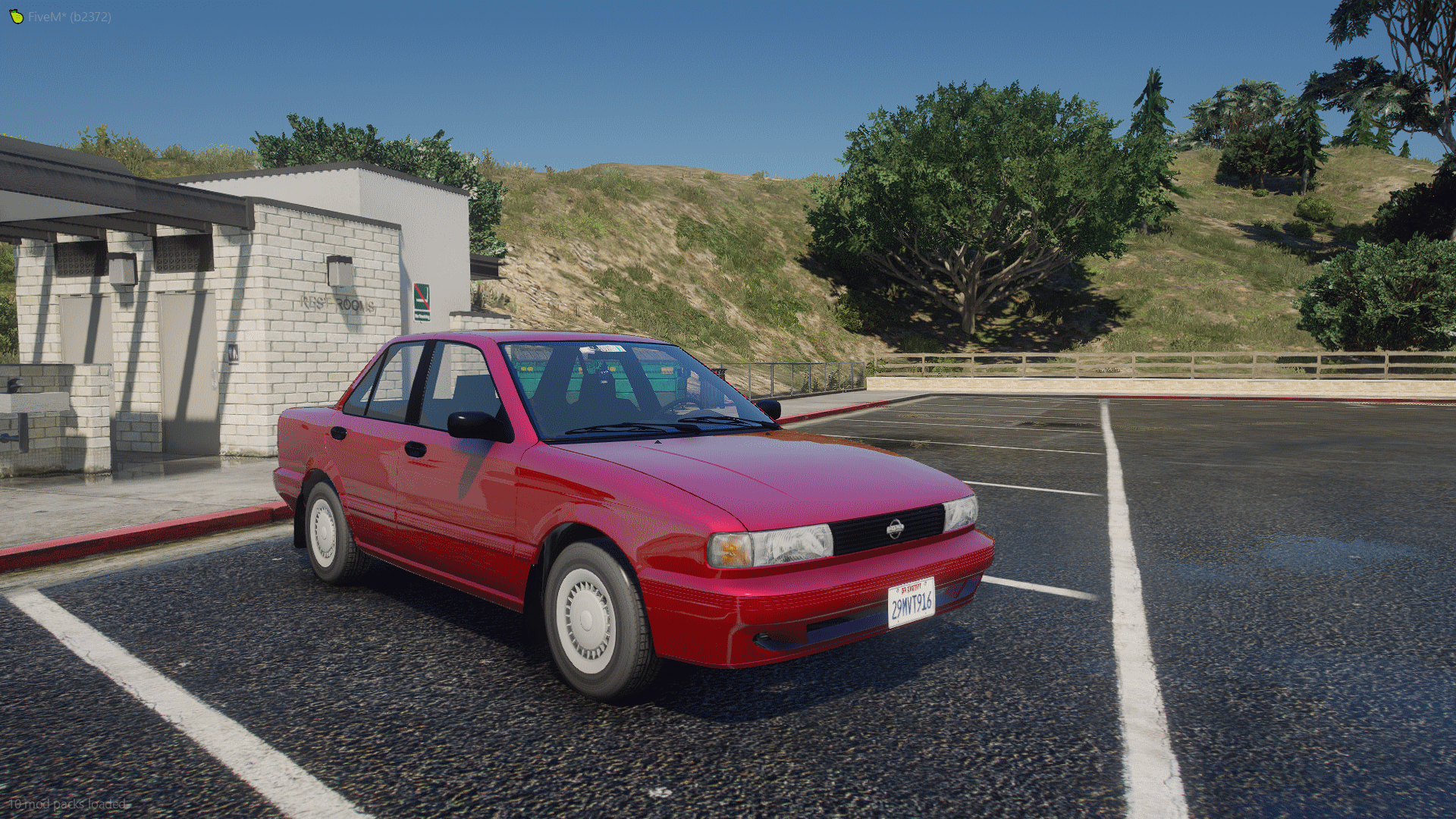 Nissan Sentra B13 / V16 / Tsuru / Sunny B13 [Add On. Tuning ]