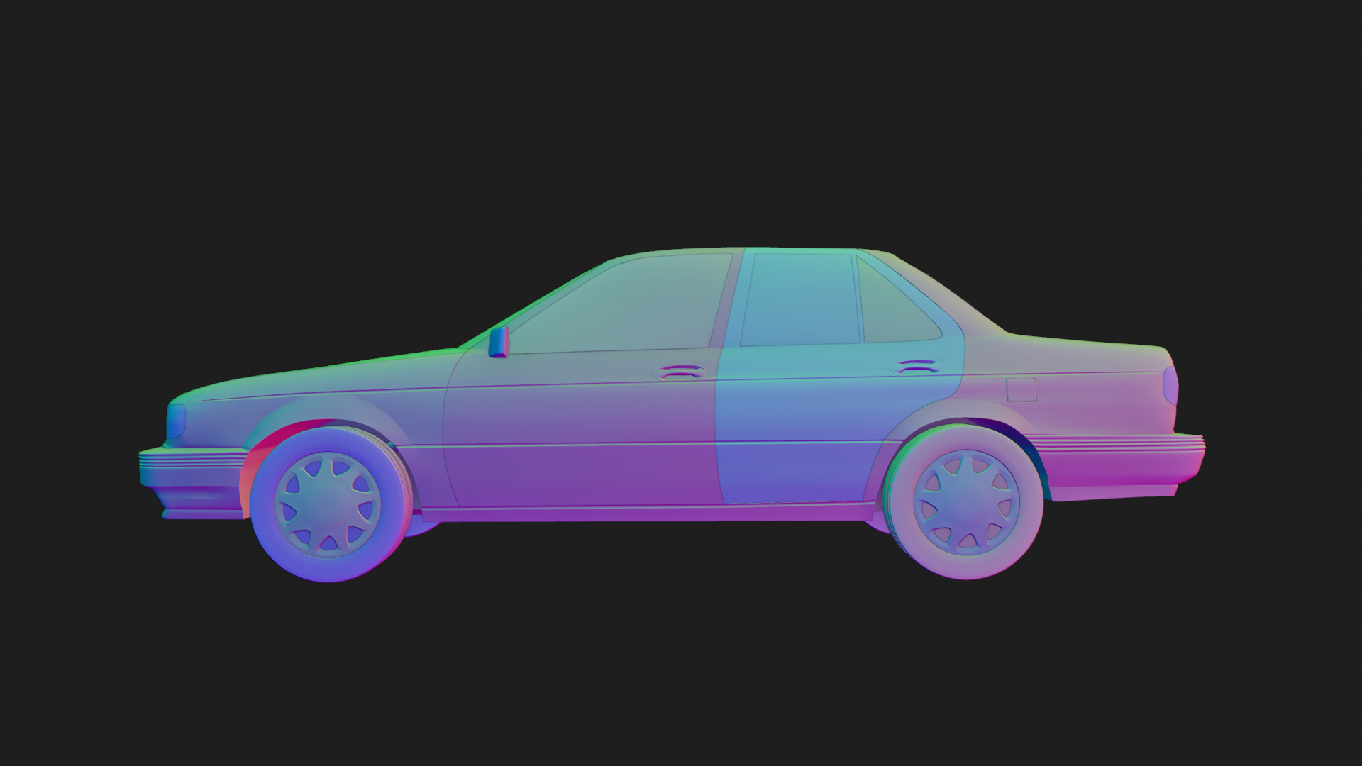 STL file Nissan Tsuru・3D printable design to download・Cults