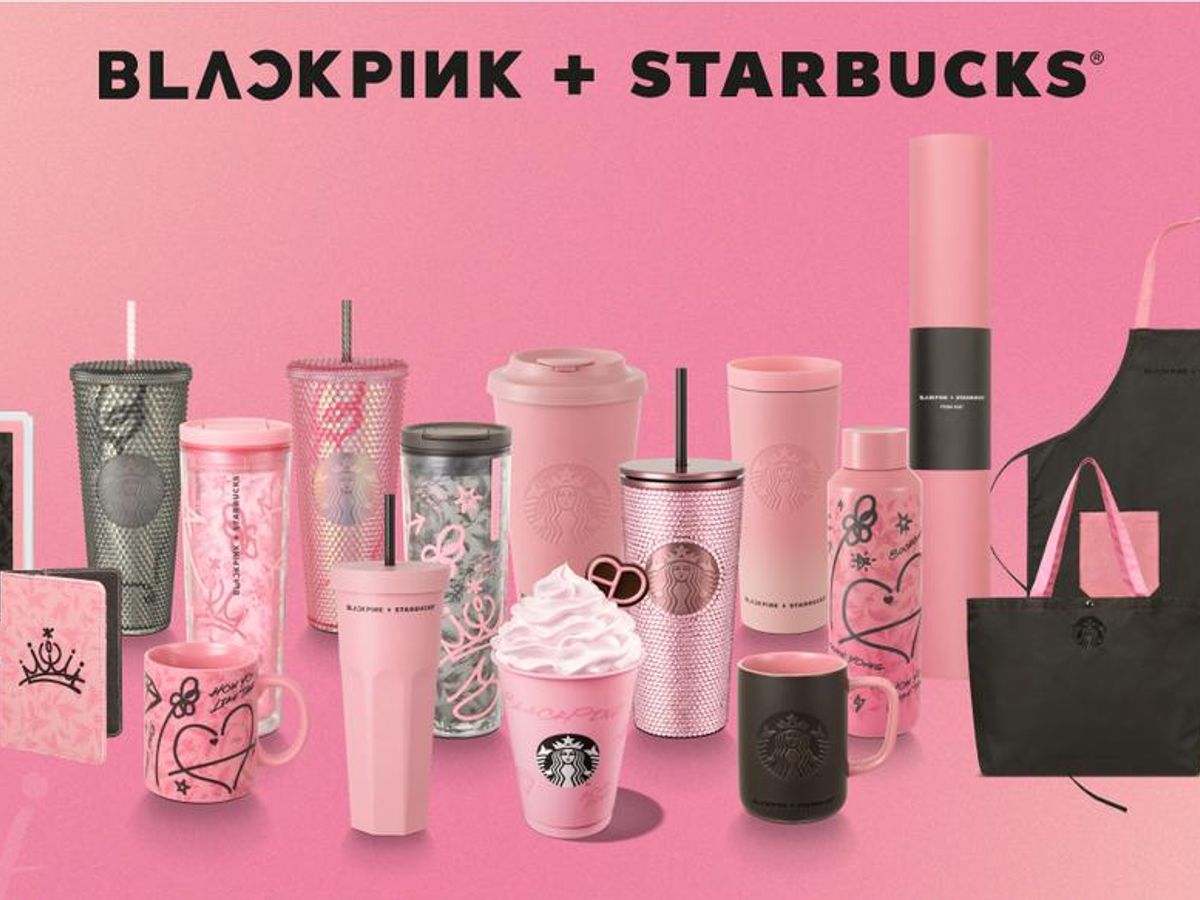 Blackpink Starbucks Wallpapers Wallpaper Cave