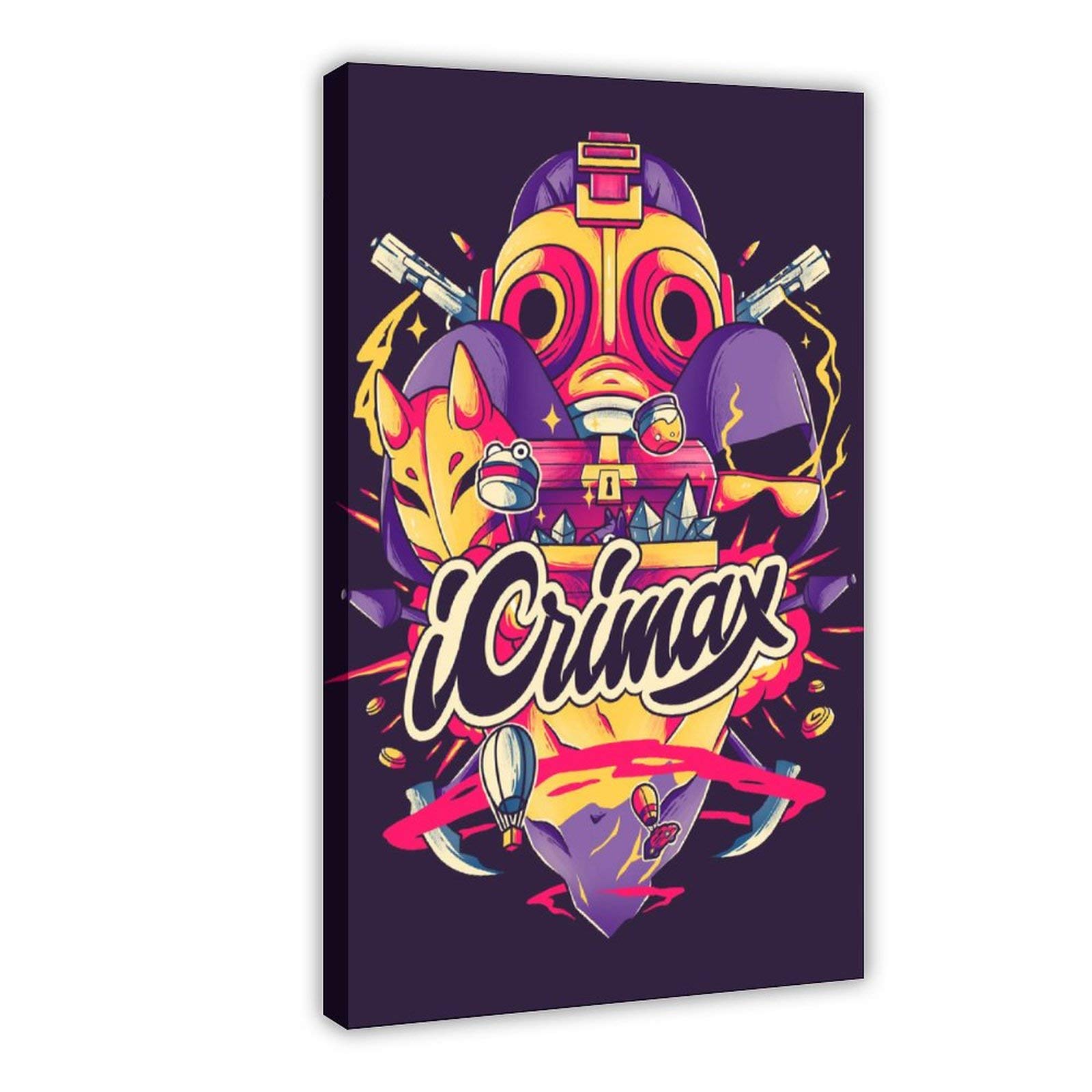 ZBNM Art ICrimax Canvas Poster Wall Art Decor Print Picture Painting for Living Room Bedroom Decoration 30x45cm Frame Style1, Amazon.de: Home & Kitchen