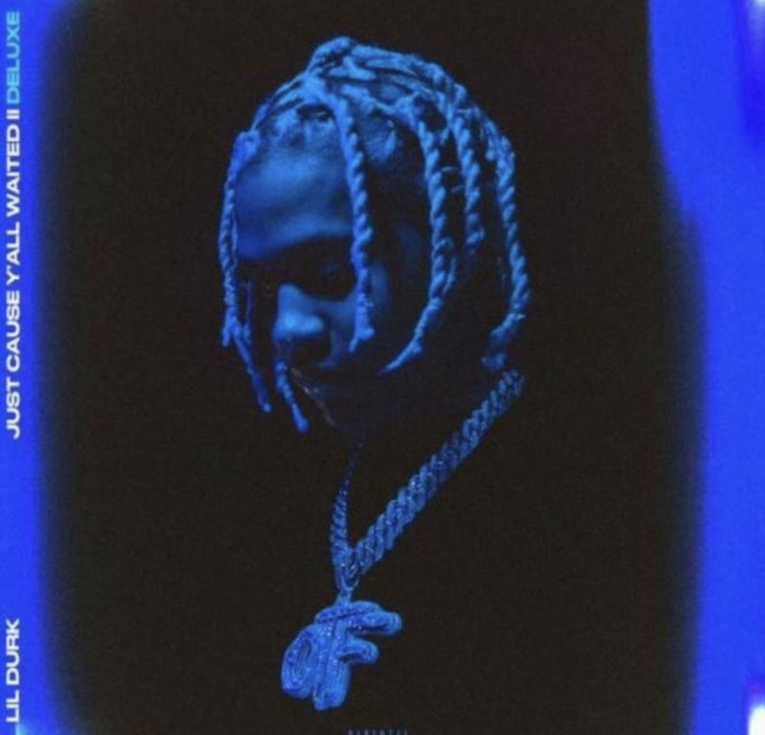 Blue Aesthetic / Collage. Lil durk, Rap album covers, Rapper wallpaper iphone