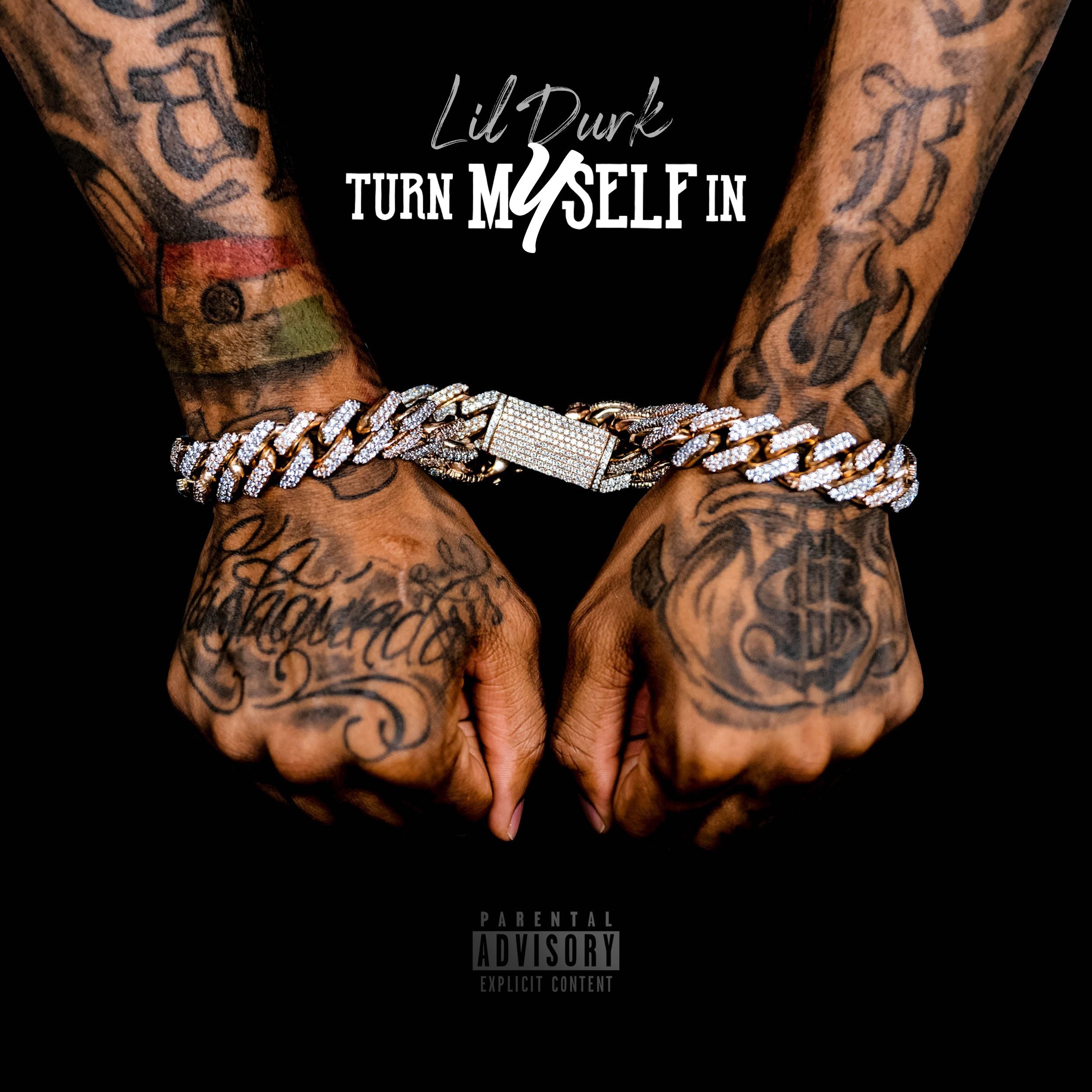 Lil Durk (Turn Myself In) Album Cover Poster