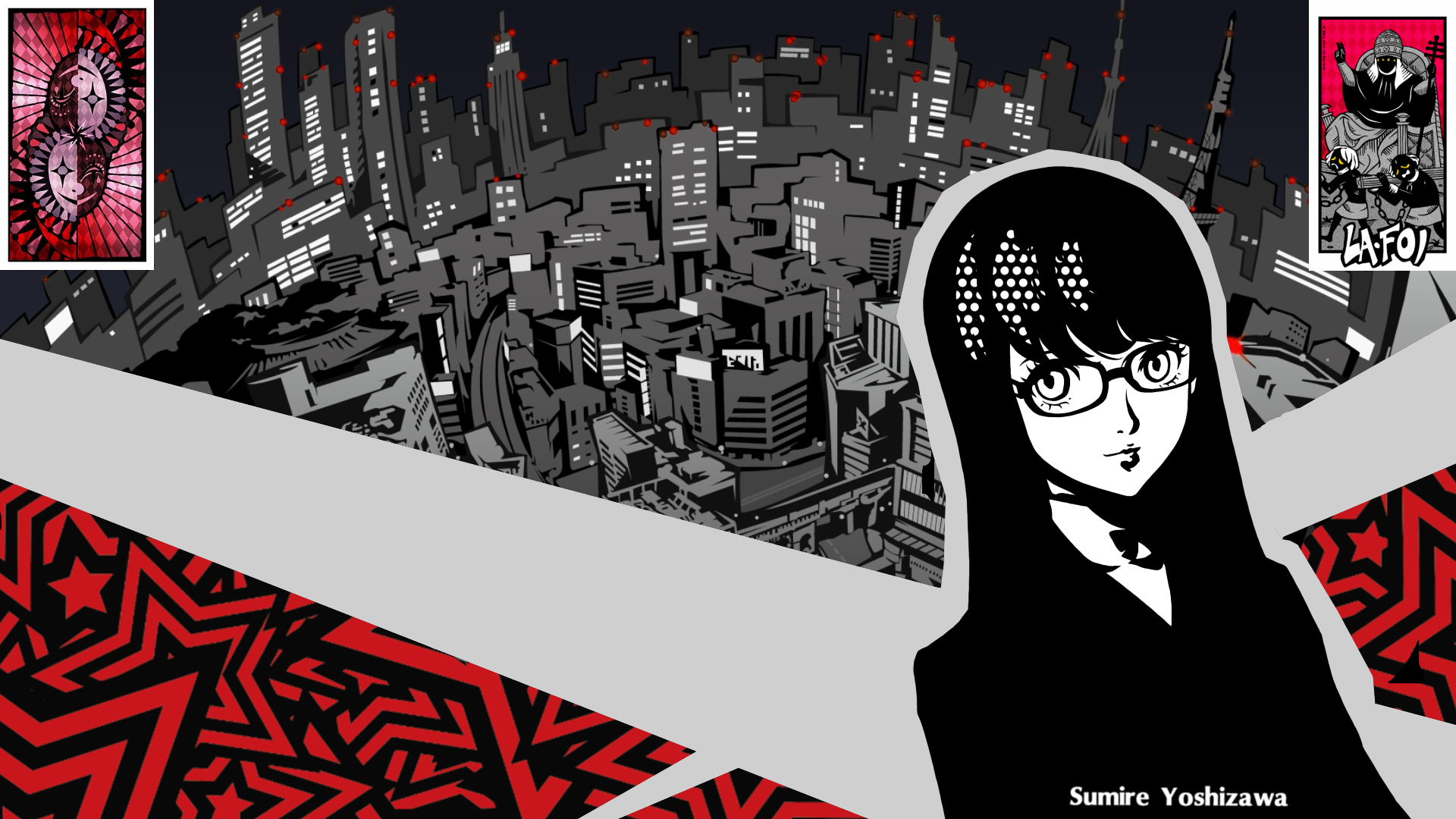 I made a wallpaper of Sumire