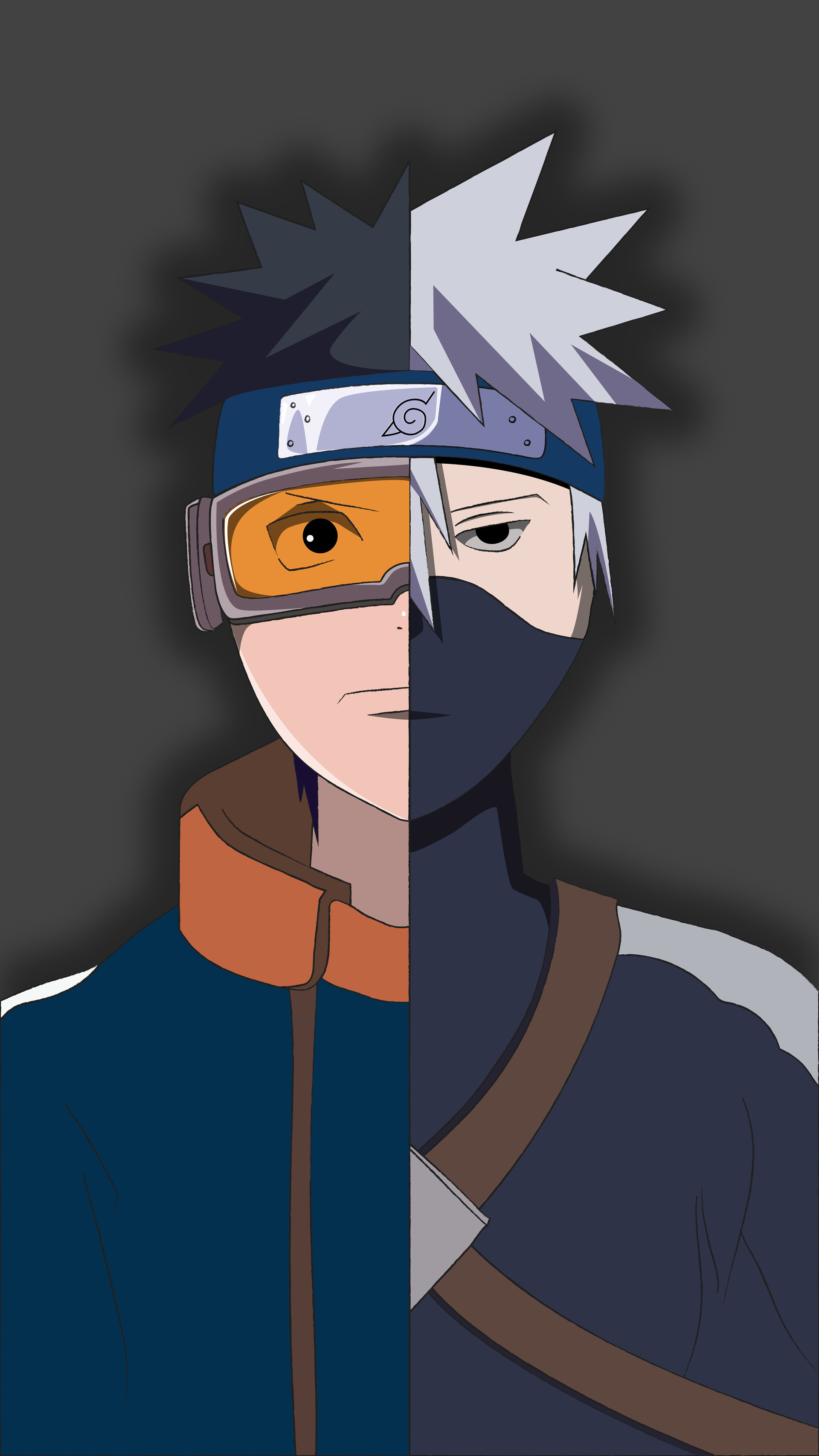Obito v Kakashi
