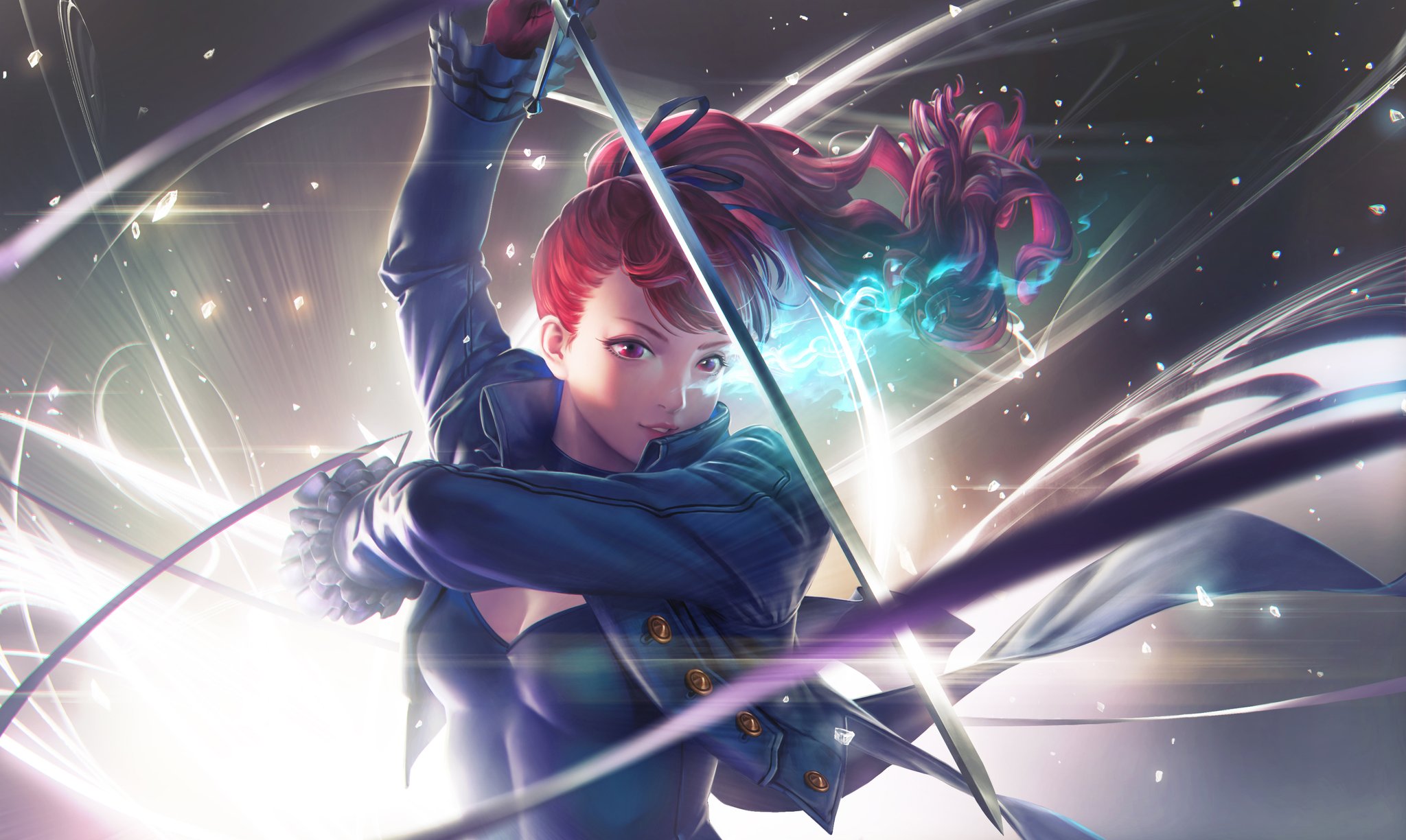 Video Game Persona 5 Royal HD Wallpaper