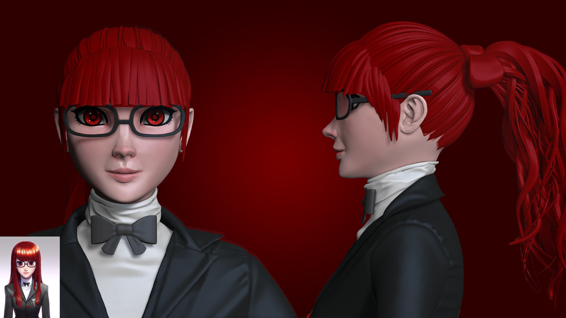 Sumire Yoshizawa (Persona 5)