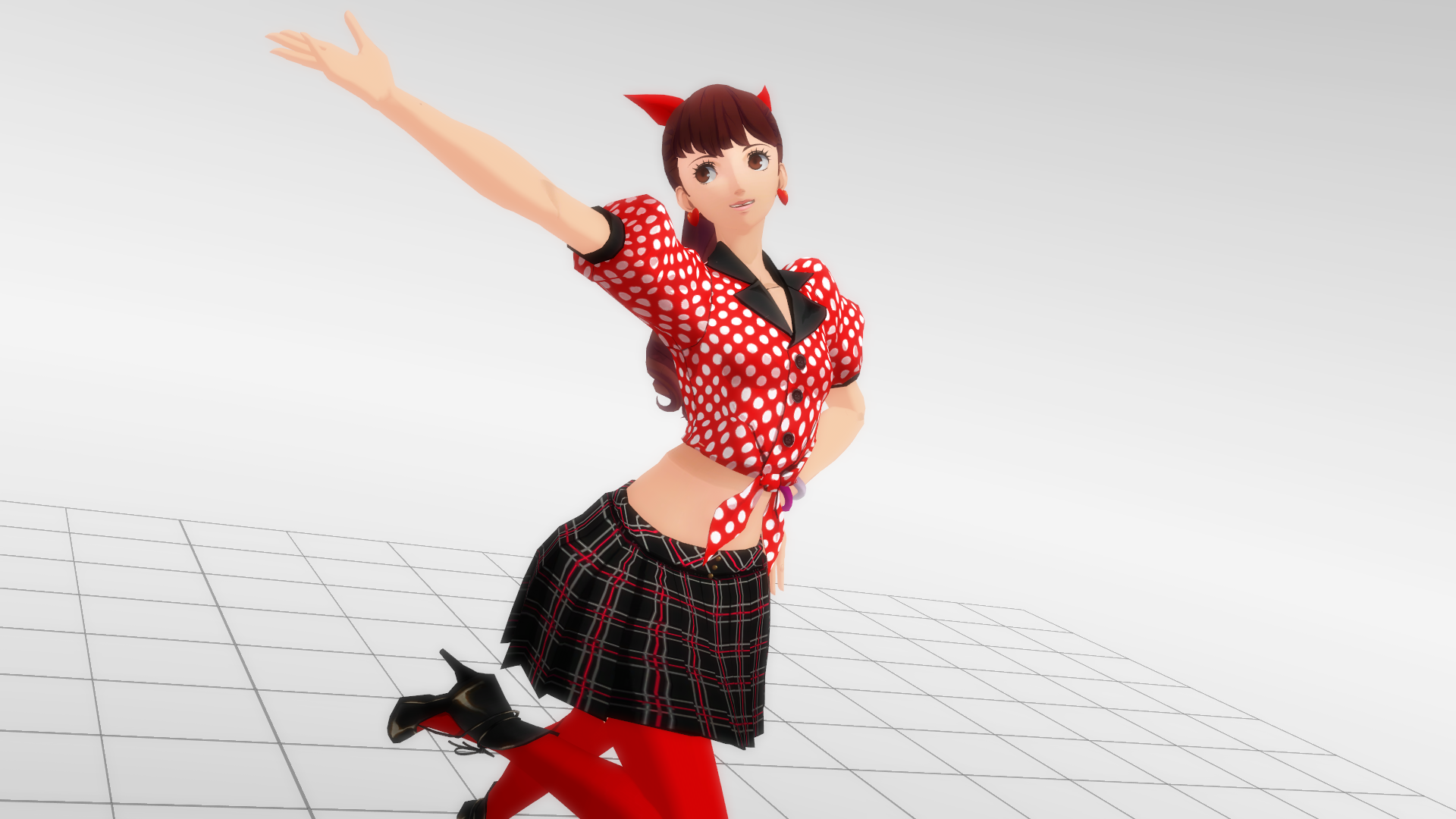 Persona MMD Sumire Yoshizawa Outfit DL