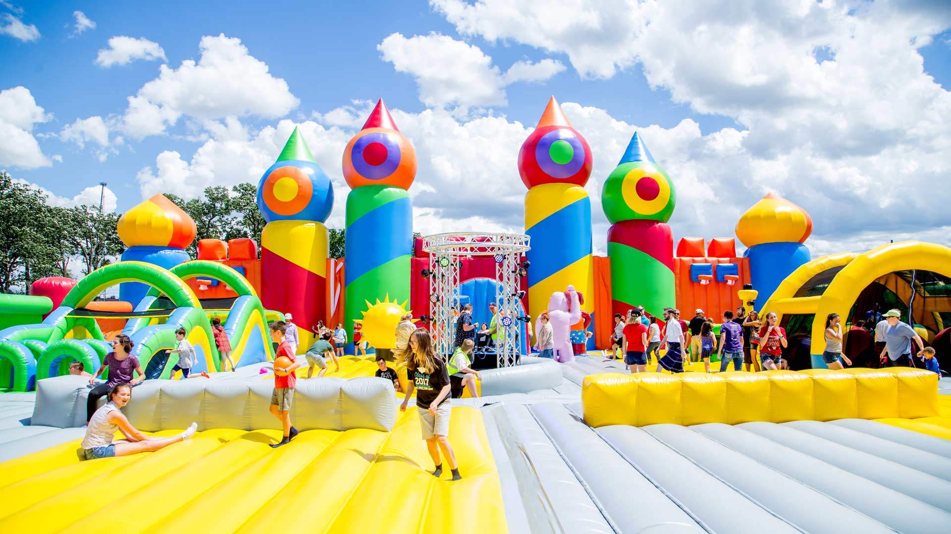 The World's Largest Inflatable Theme Park for Adults Is Touring Australia Again in 2022