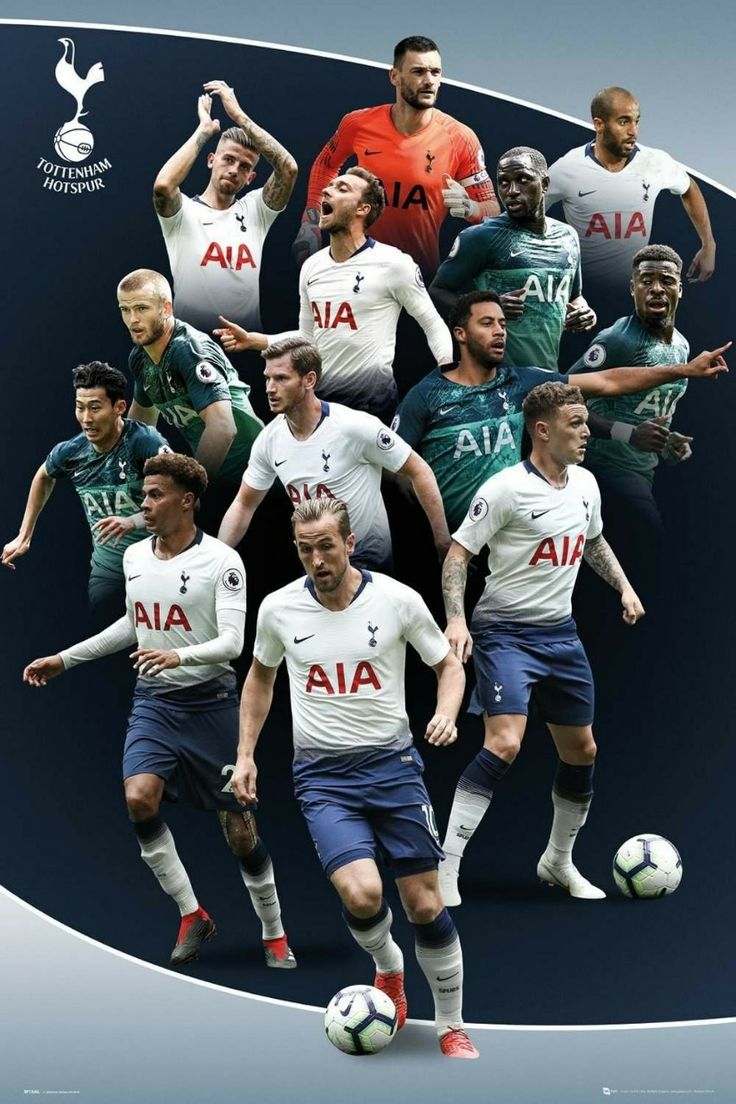 Tottenham Wallpaper. Tottenham, Tottenham hotspur, Sport poster