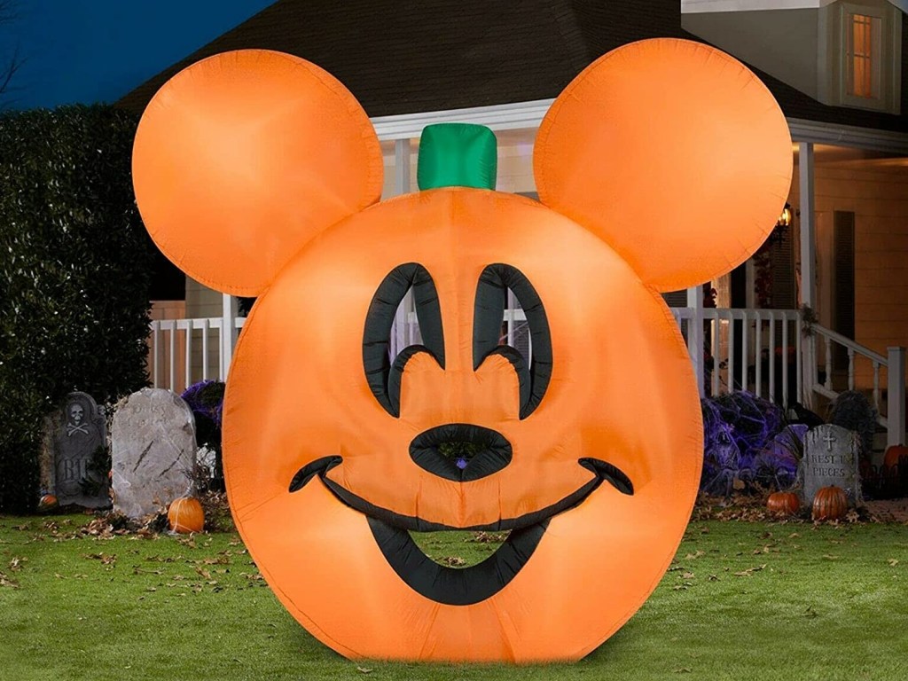 There's a Bunch of Disney Halloween Decor on Amazon Right Now