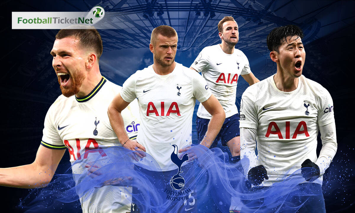 Download tottenham Hotspur Fc Players Celebrating Their Victory Wallpaper