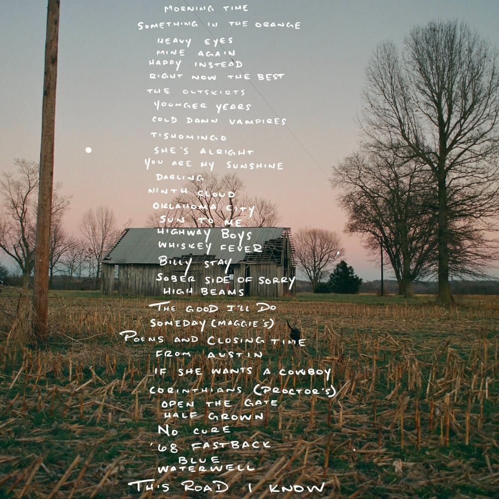 Zach Bryan Heartbreak Lyrics and Tracklist