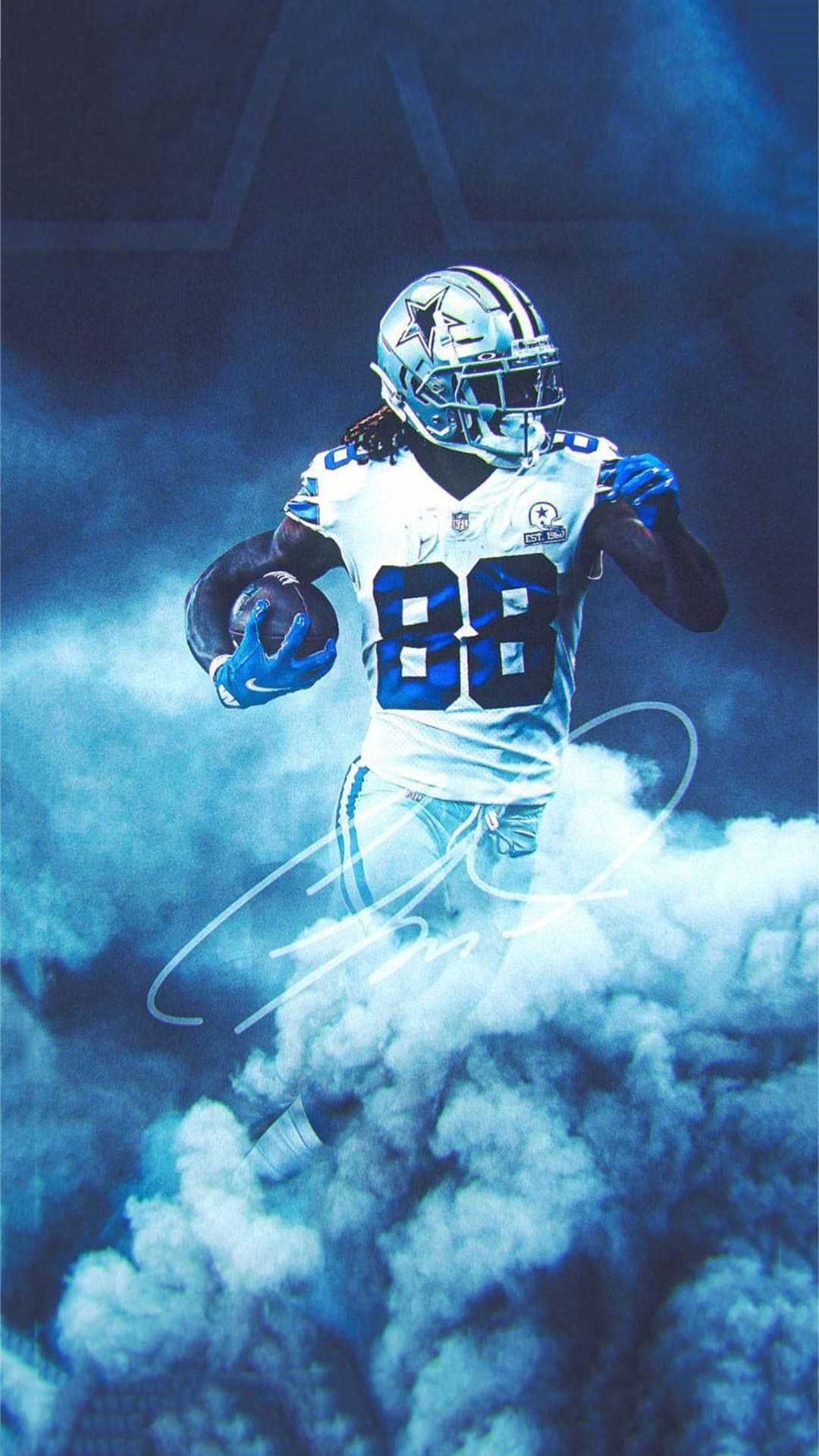 CeeDee Lamb Wallpaper Discover more American Football, CeeDee Lamb, Cowbo. Dallas cowboys wallpaper, Dallas cowboys wallpaper iphone, Dallas cowboys football team