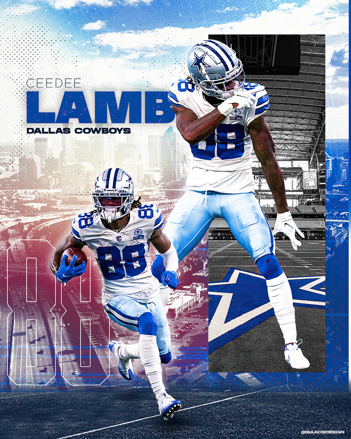 Ceedee Lamb // Dallas Cowboys