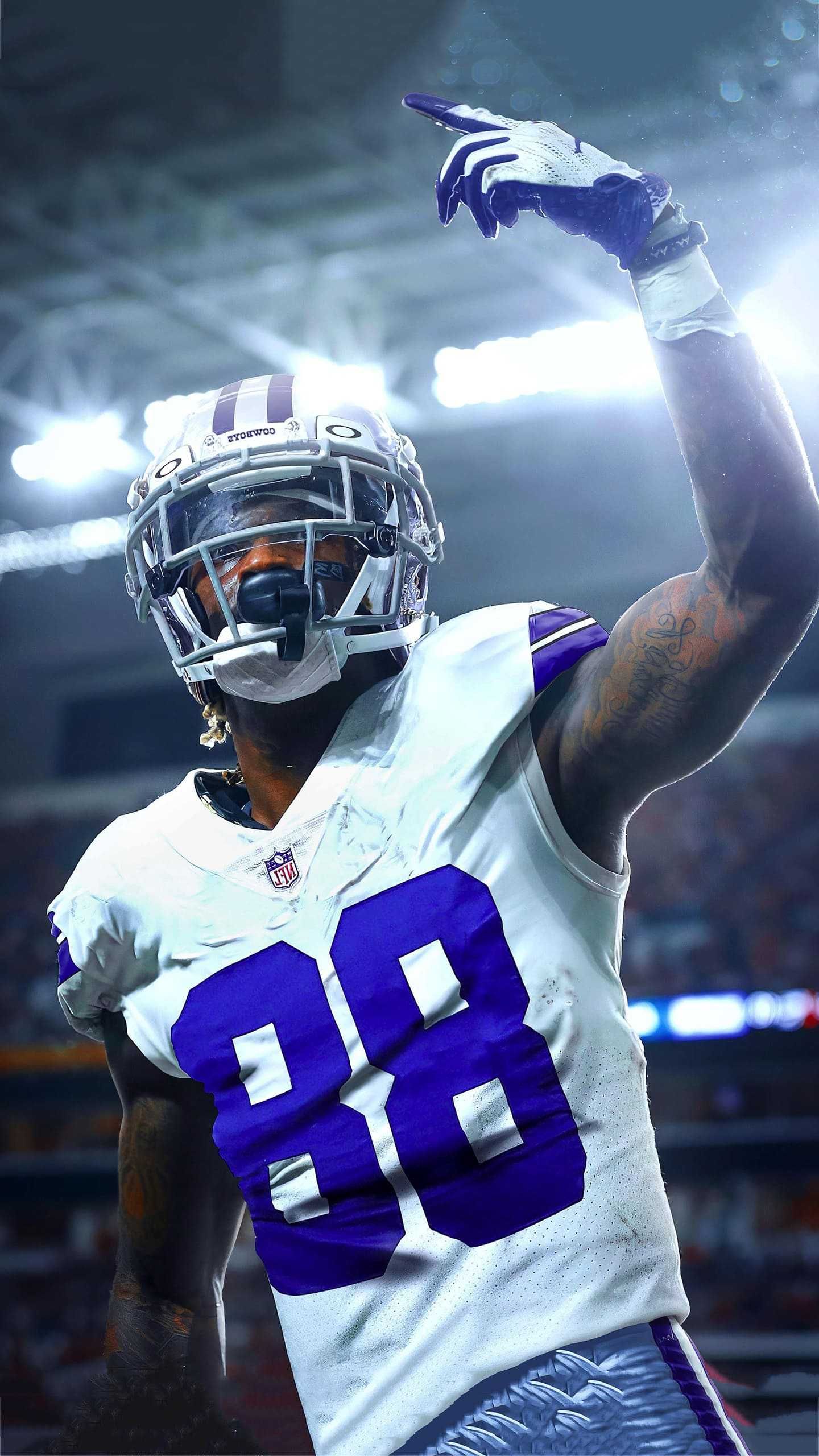 Wallpaper CeeDee Lamb Discover more American Football, CeeDee Lamb, Cowboys, Dalla. Dallas cowboys wallpaper, Dallas cowboys football team, Dallas cowboys players