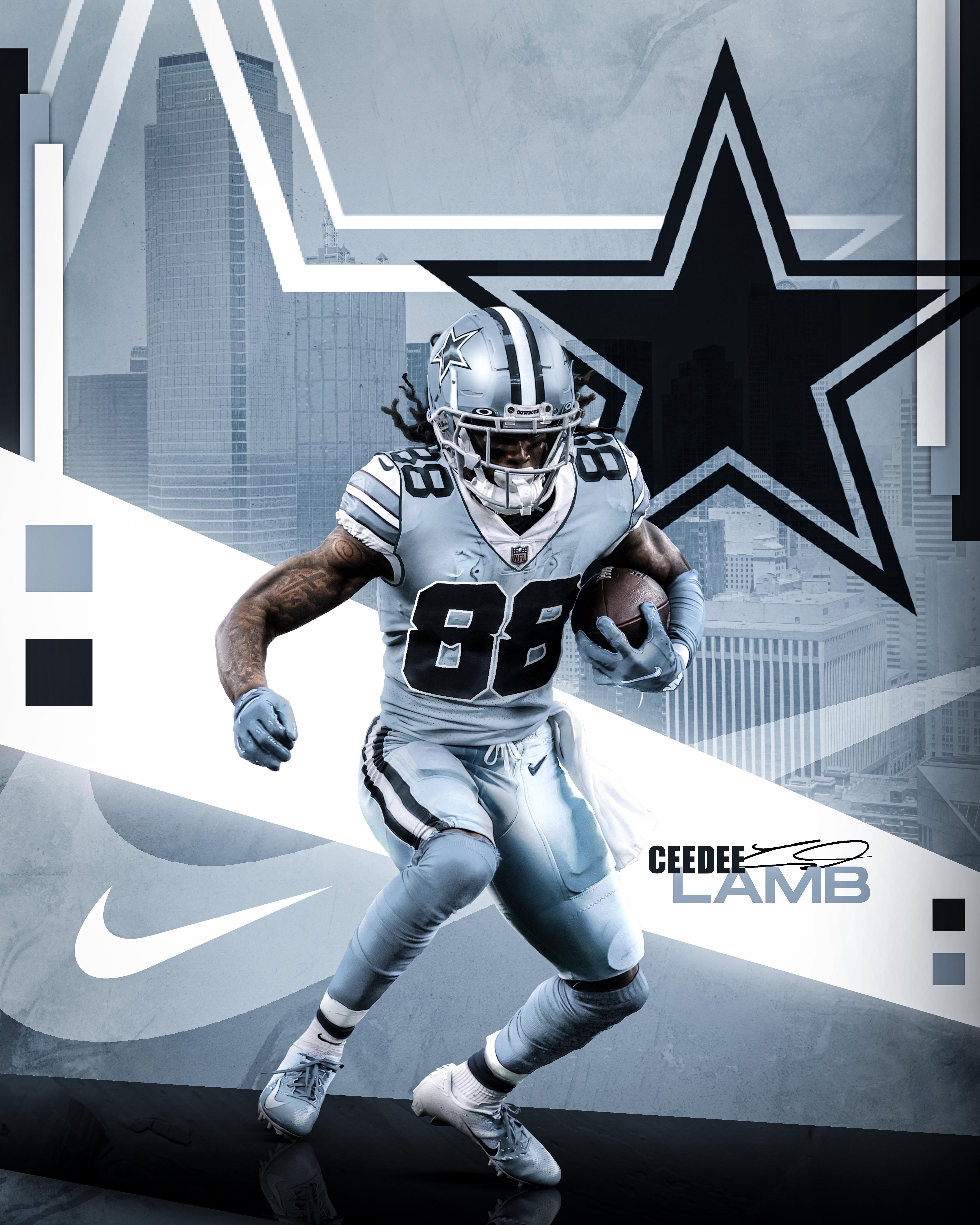 CeeDee Lamb Cowboys Wallpapers Wallpaper Cave