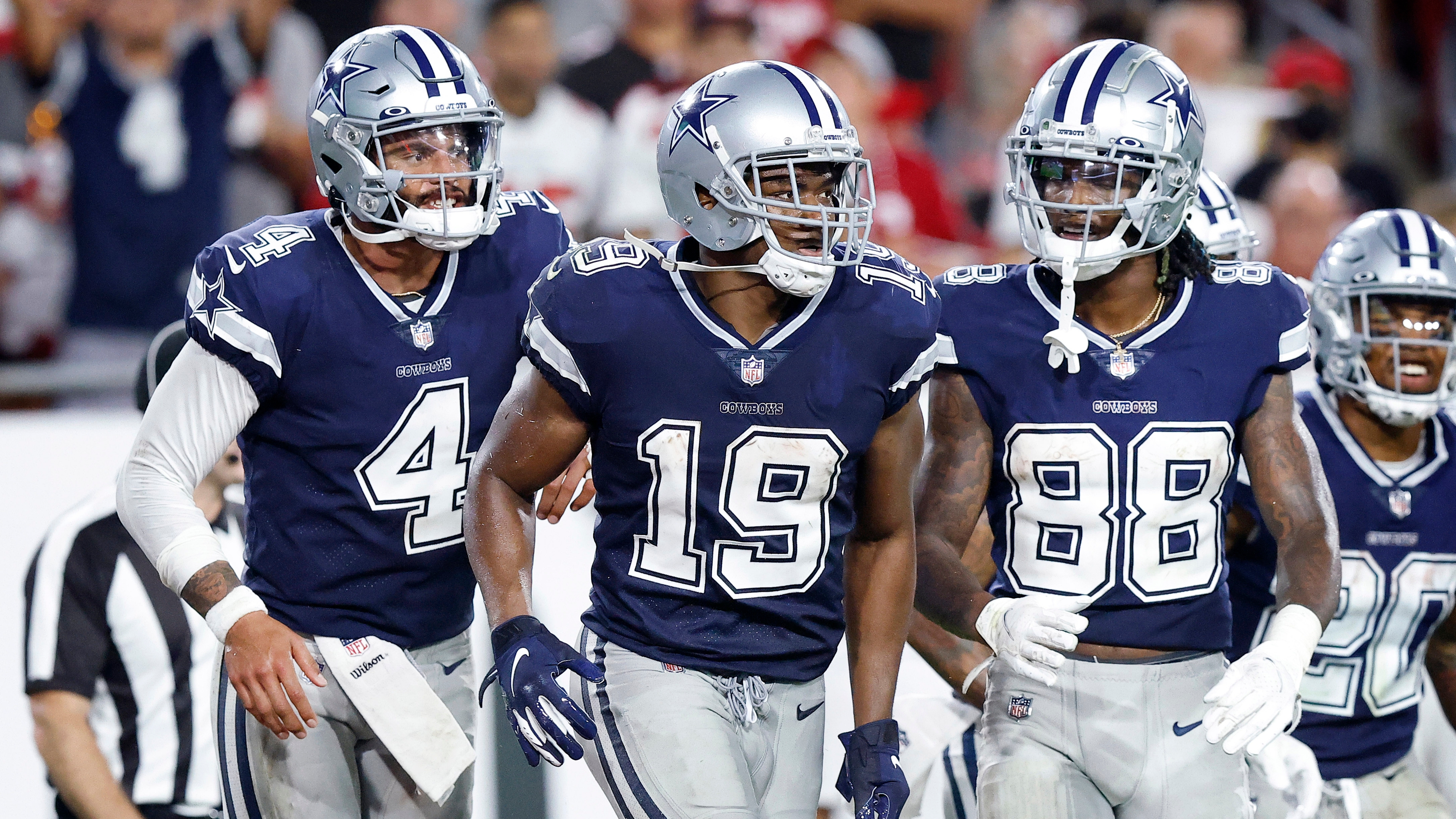 Struggling Cowboys offense gets timely boost with Amari Cooper, CeeDee Lamb's return vs. Saints