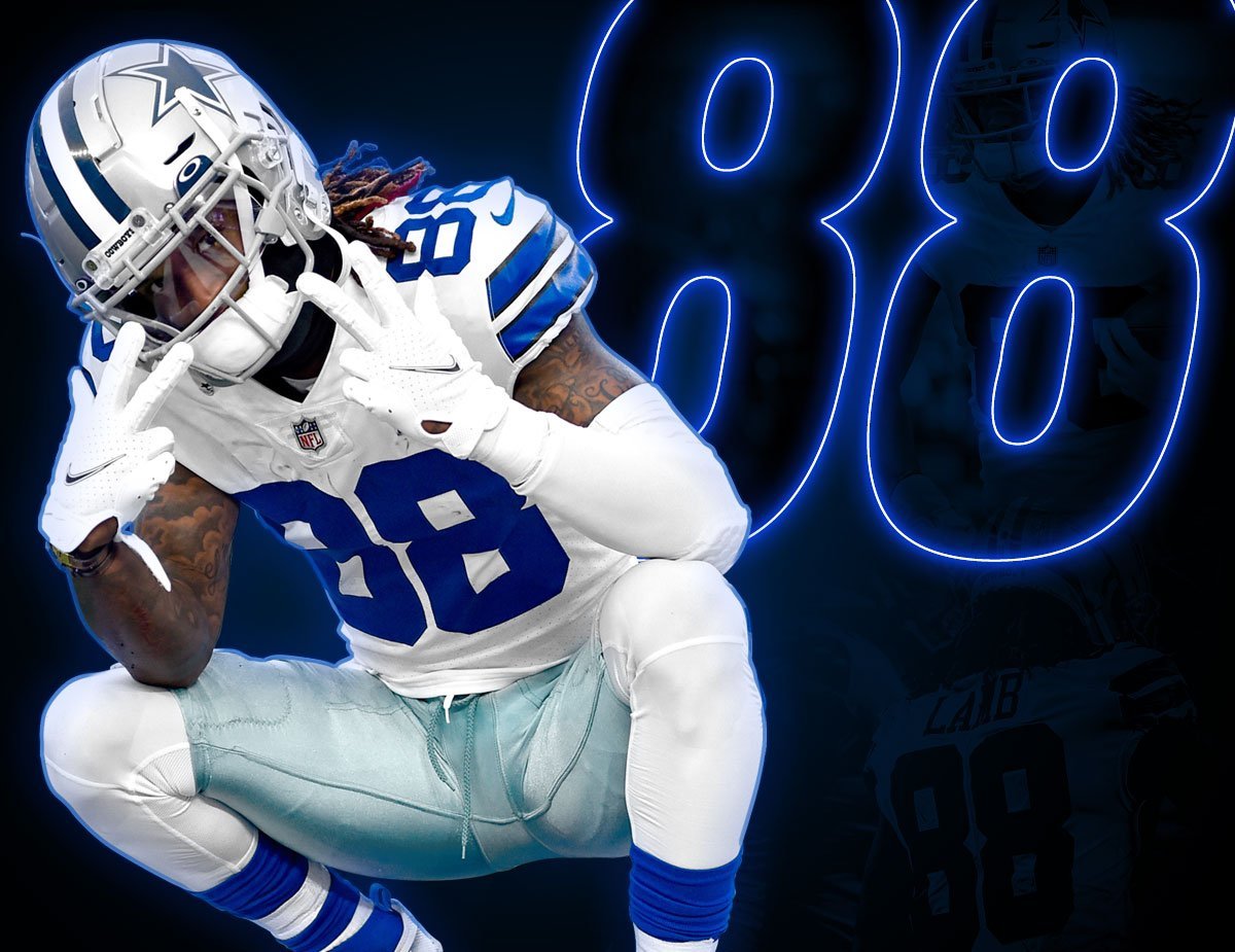 CeeDee Lamb Cowboys Wallpapers - Wallpaper Cave