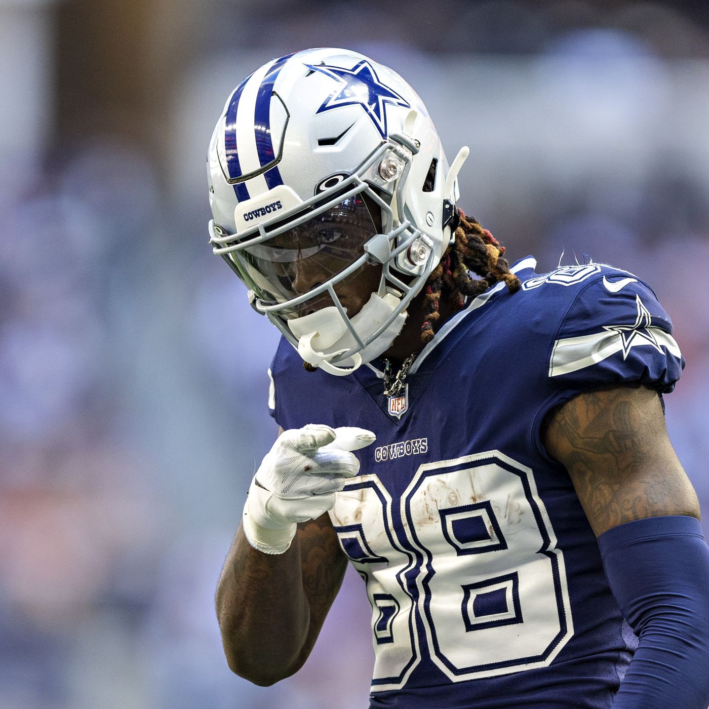 CeeDee Lamb Cowboys Wallpapers Wallpaper Cave