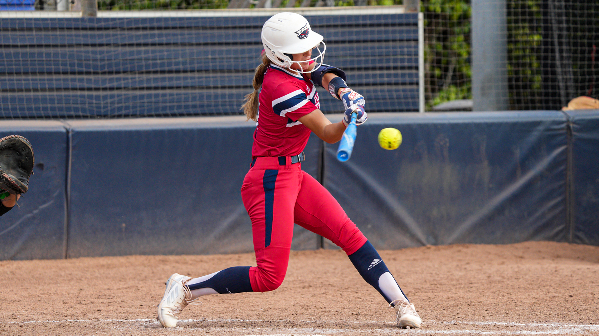 FAU Splits Rescheduled Doubleheader with Charlotte Atlantic University Athletics