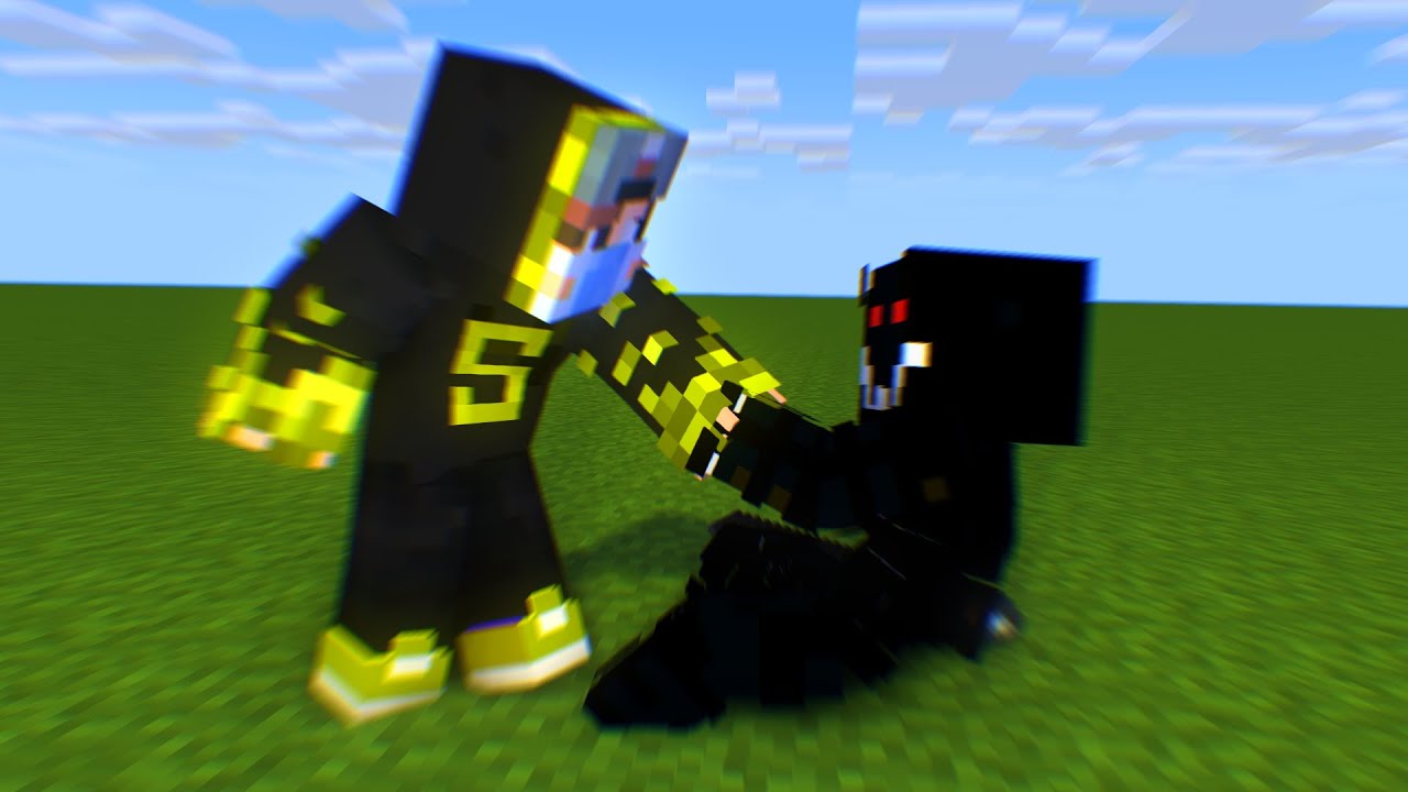 Friendship. vs Hogalalla Fight Animation. Himland Season 4