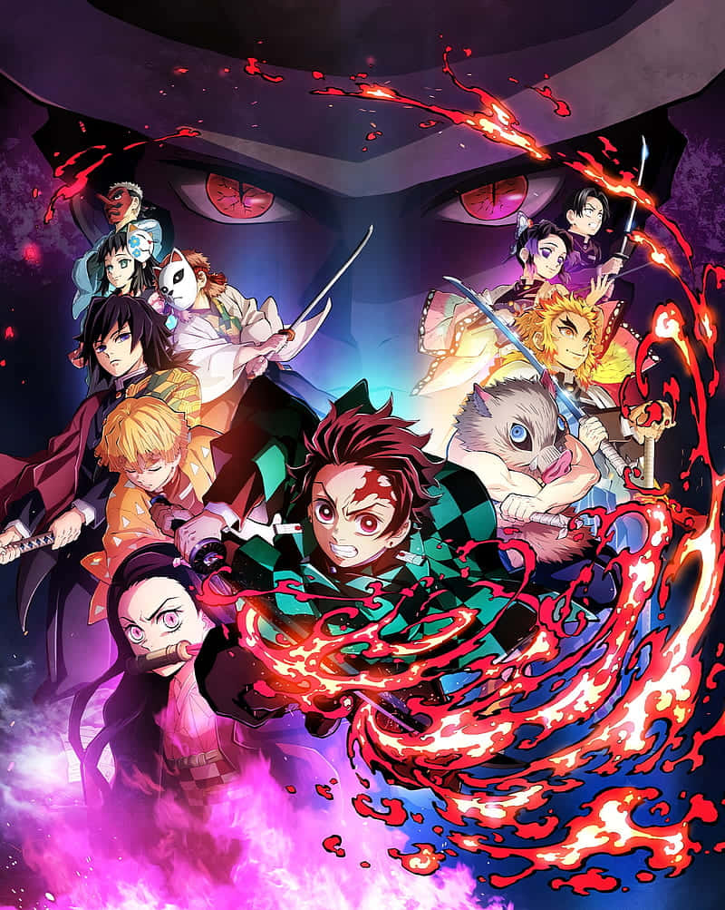 Download Demon Slayer Anime Kimetsu No Yaiba The Hinokami Chronicles Wallpaper