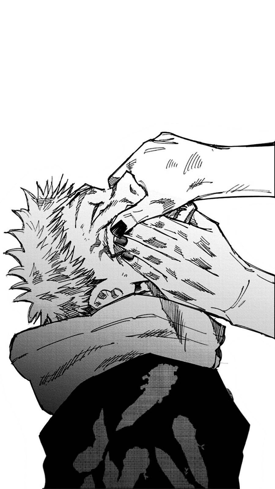Download Yuji Itadori from Jujutsu Kaisen Wallpaper