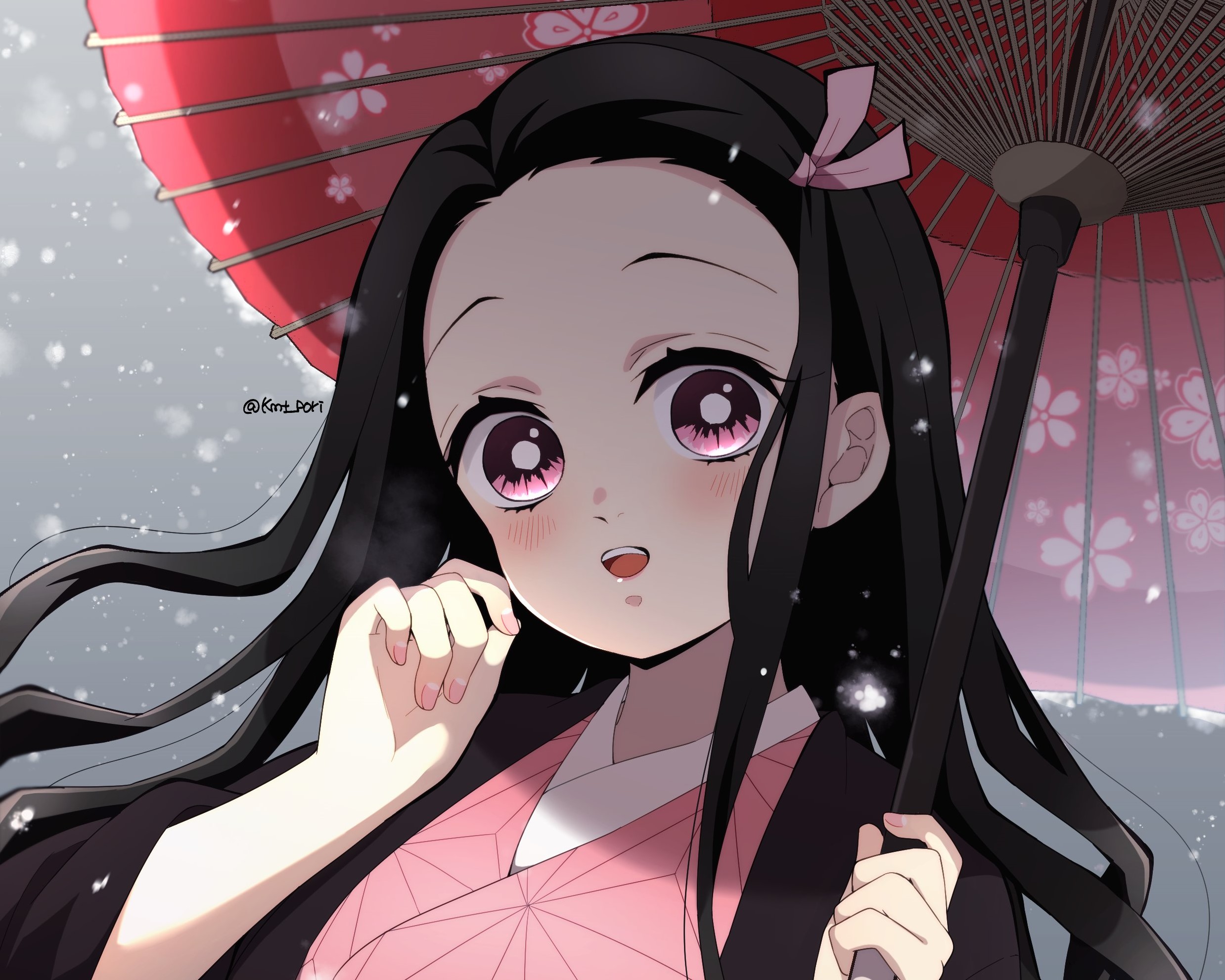 Nezuko Kamado HD Wallpaper and Background