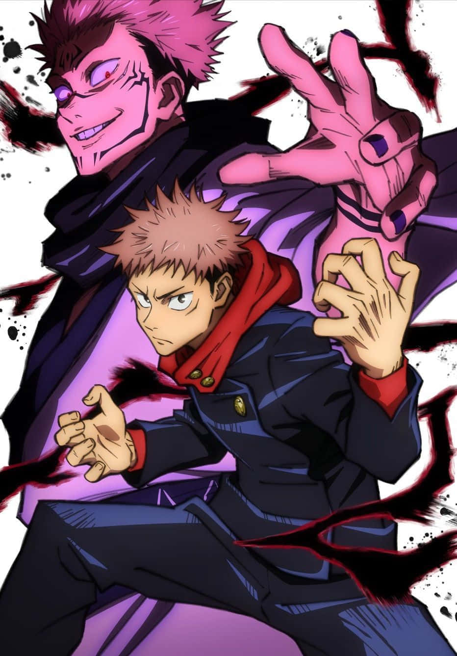 Download Itadori Yuji Crazy Sukuna Aura